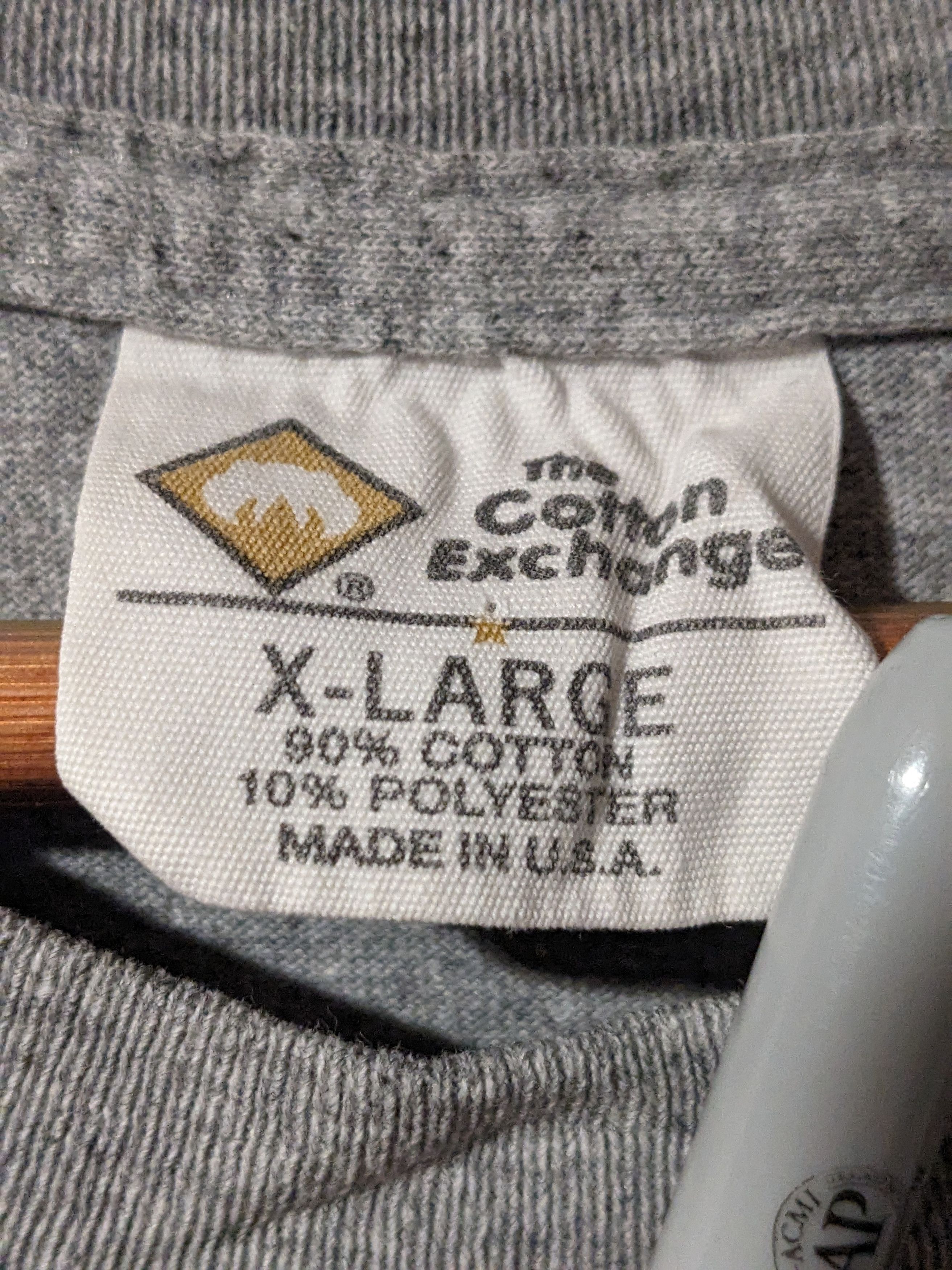 Vintage Vintage 90s Harvard University College Arch Logo T-Shirt Size US XL / EU 56 / 4 - 3 Thumbnail