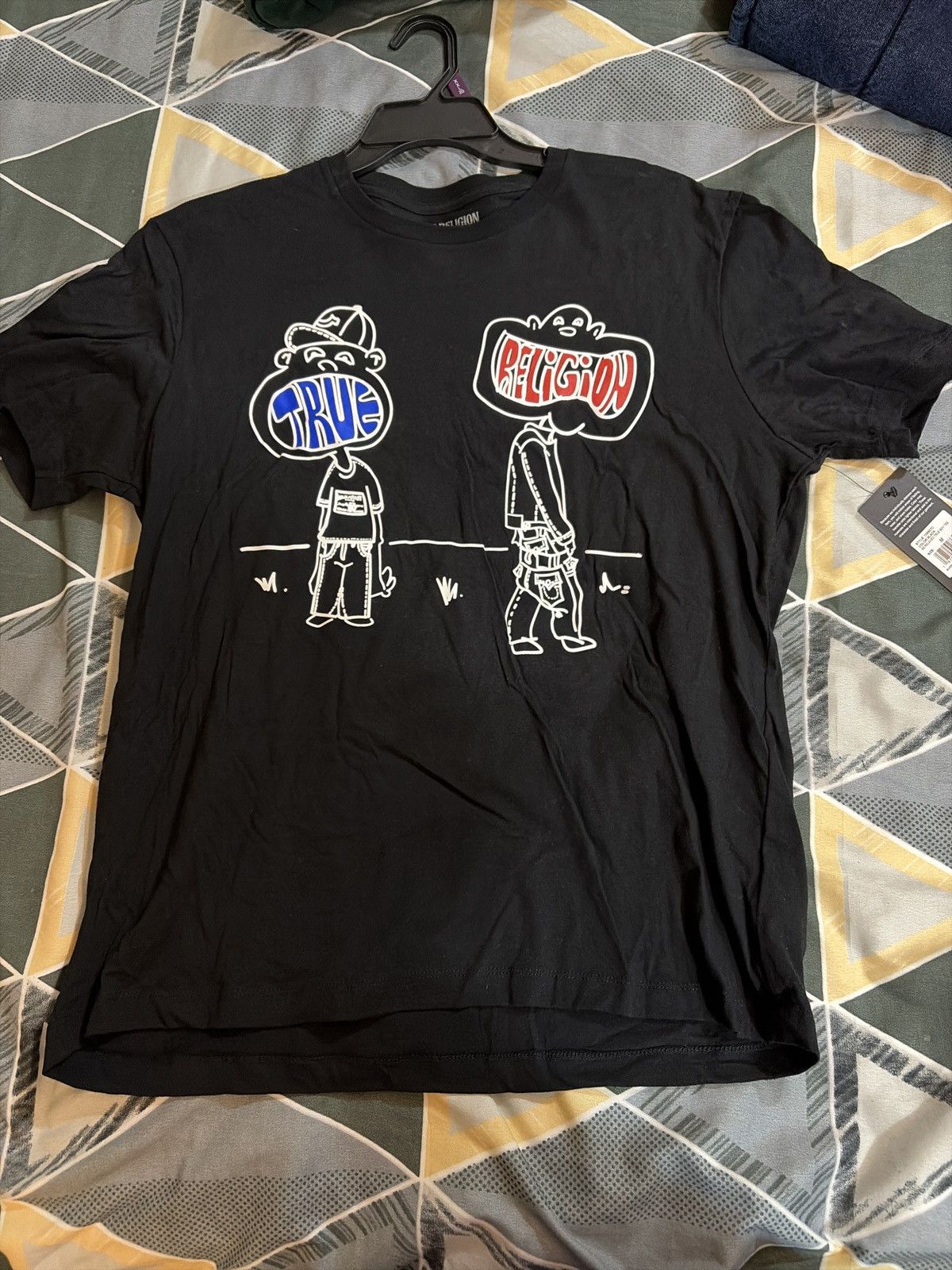 True Religion True Boy Tee Size US M / EU 48-50 / 2 - 1 Thumbnail