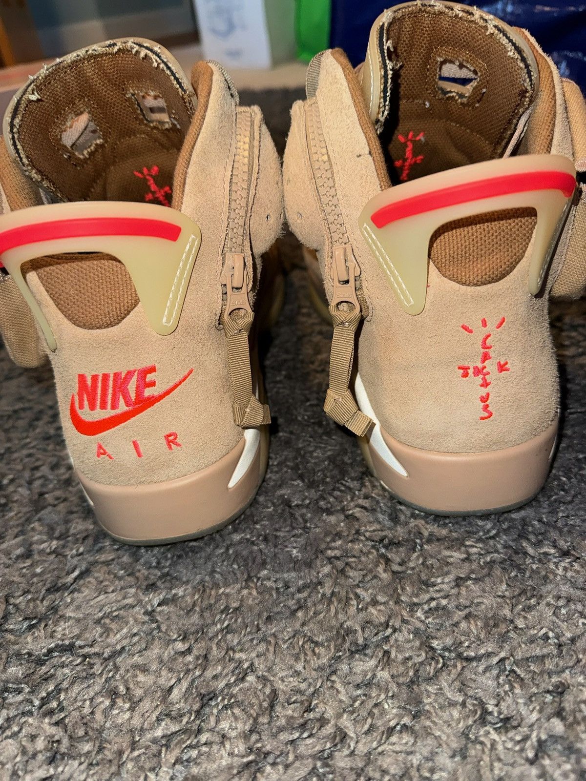 Jordan Brand × Travis Scott Travis Scott Jordan 6 Size 11.5 Size US 11.5 / EU 44-45 - 4 Thumbnail