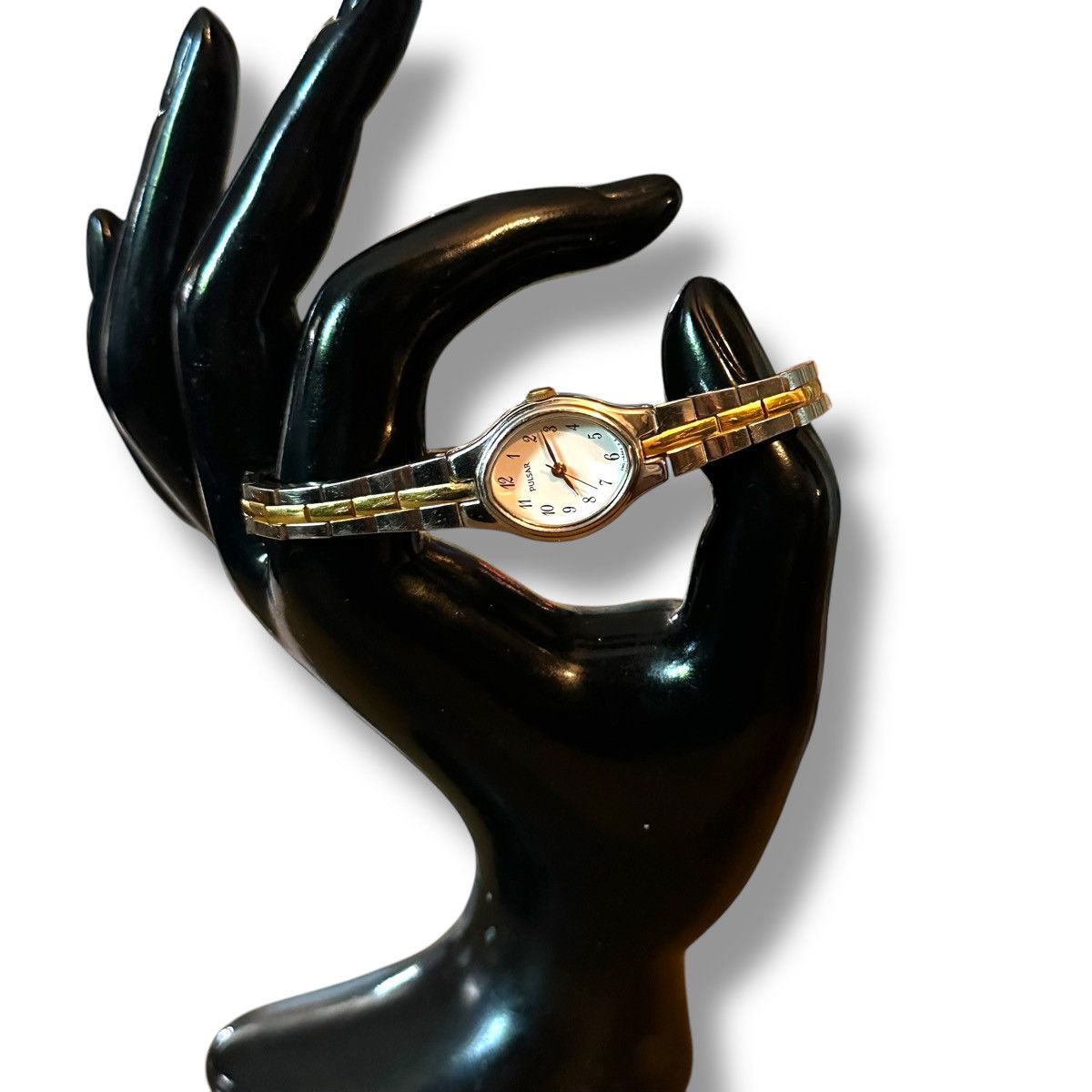 Pulsar Vintage Pulsar 1N01-XO98 two tone watch Size ONE SIZE - 2 Thumbnail