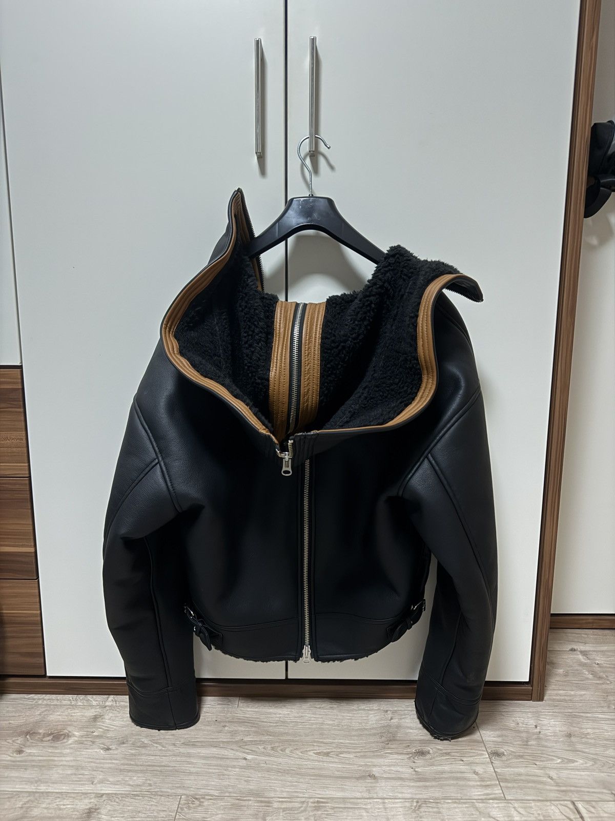 Y/Project Y Project Gaultier AW22 Sherling split jacket Size US S / EU 44-46 / 1 - 3 Thumbnail