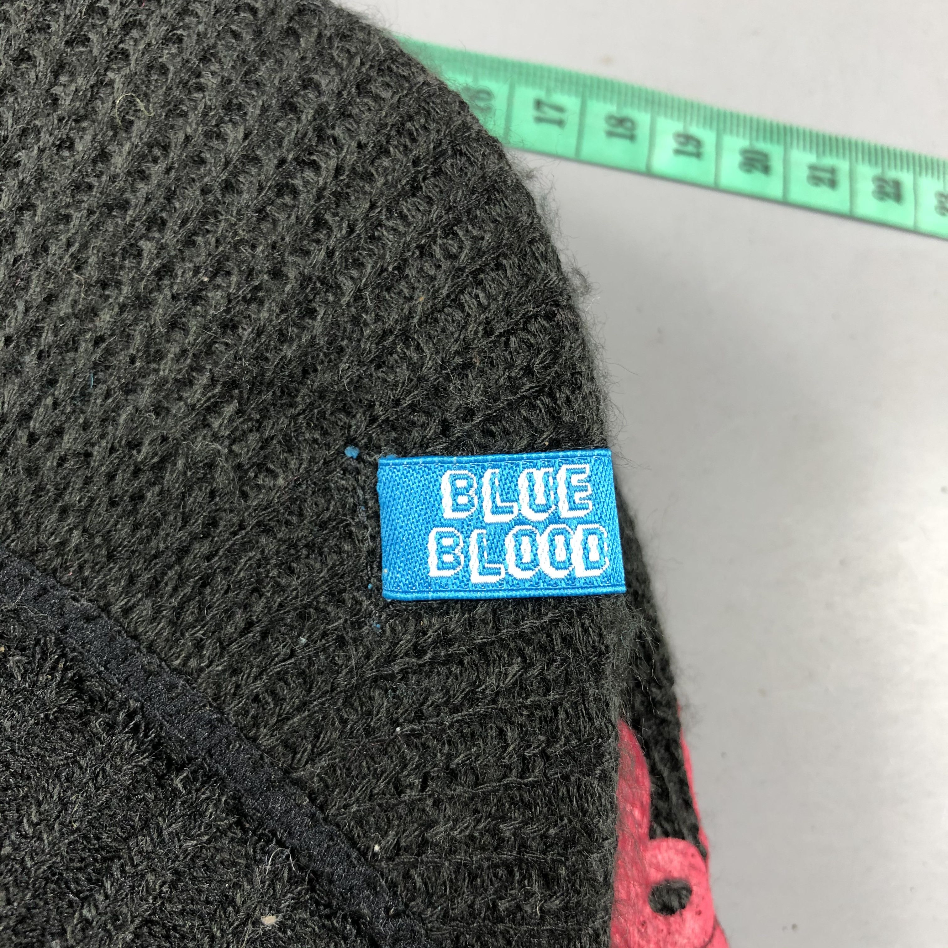 Japanese Brand Japanese Blue Blood Beanie Hat Size ONE SIZE - 4 Thumbnail