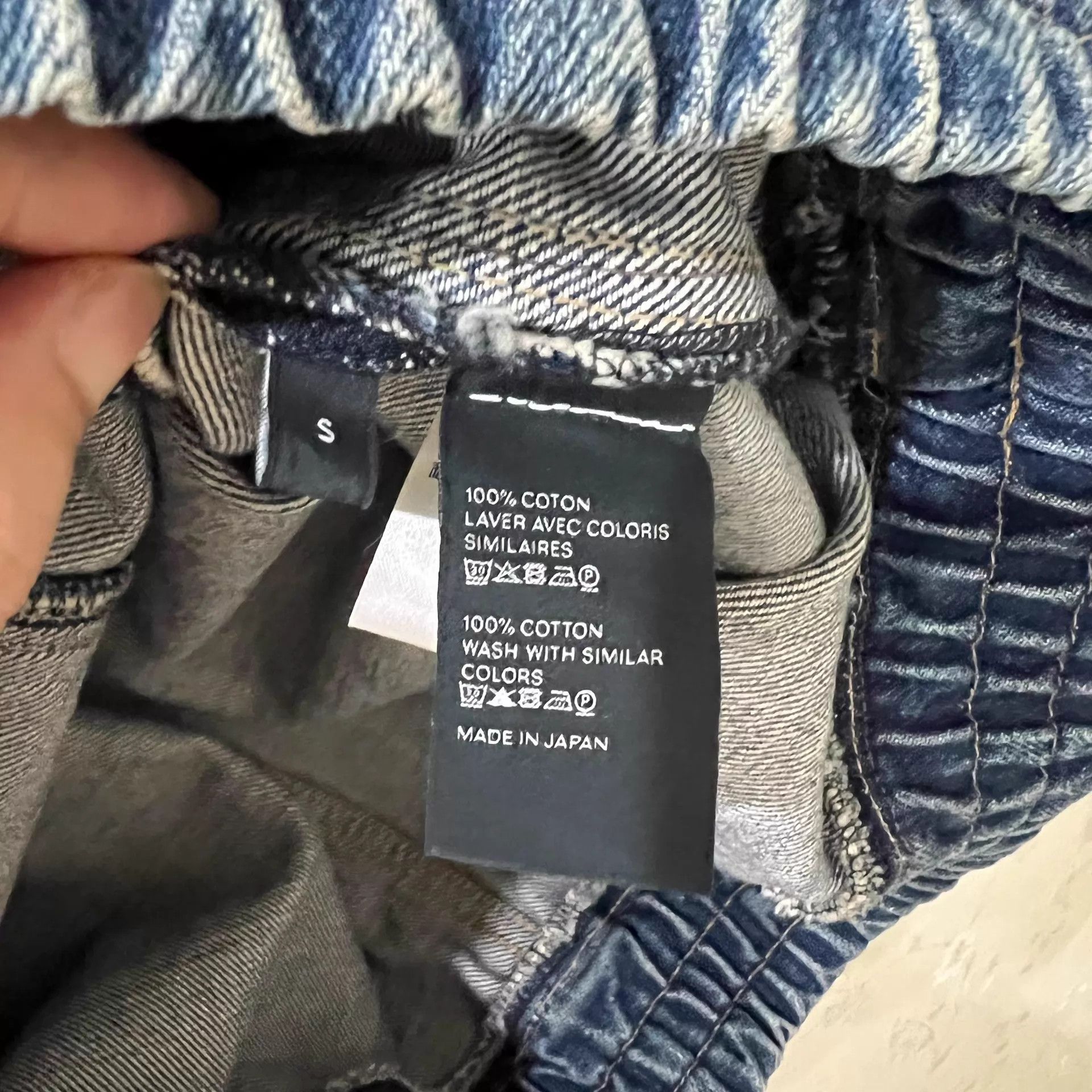Celine Celine Washed Blue Oversized Denim Jacket S 99 New Size S / US 4 / IT 40 - 6 Thumbnail