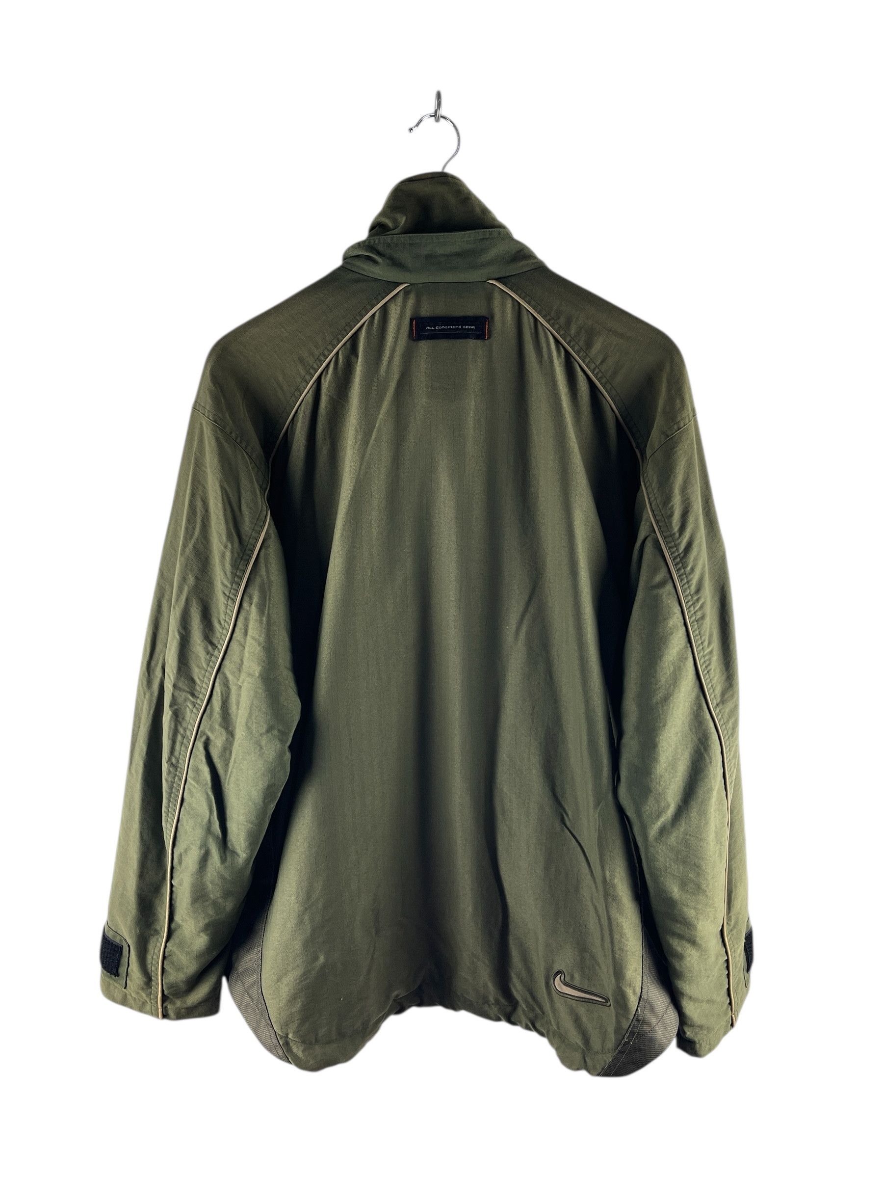 Nike ACG Vintage Nike ACG All Conditions Gear Jacket Size US M / EU 48-50 / 2 - 2 Thumbnail