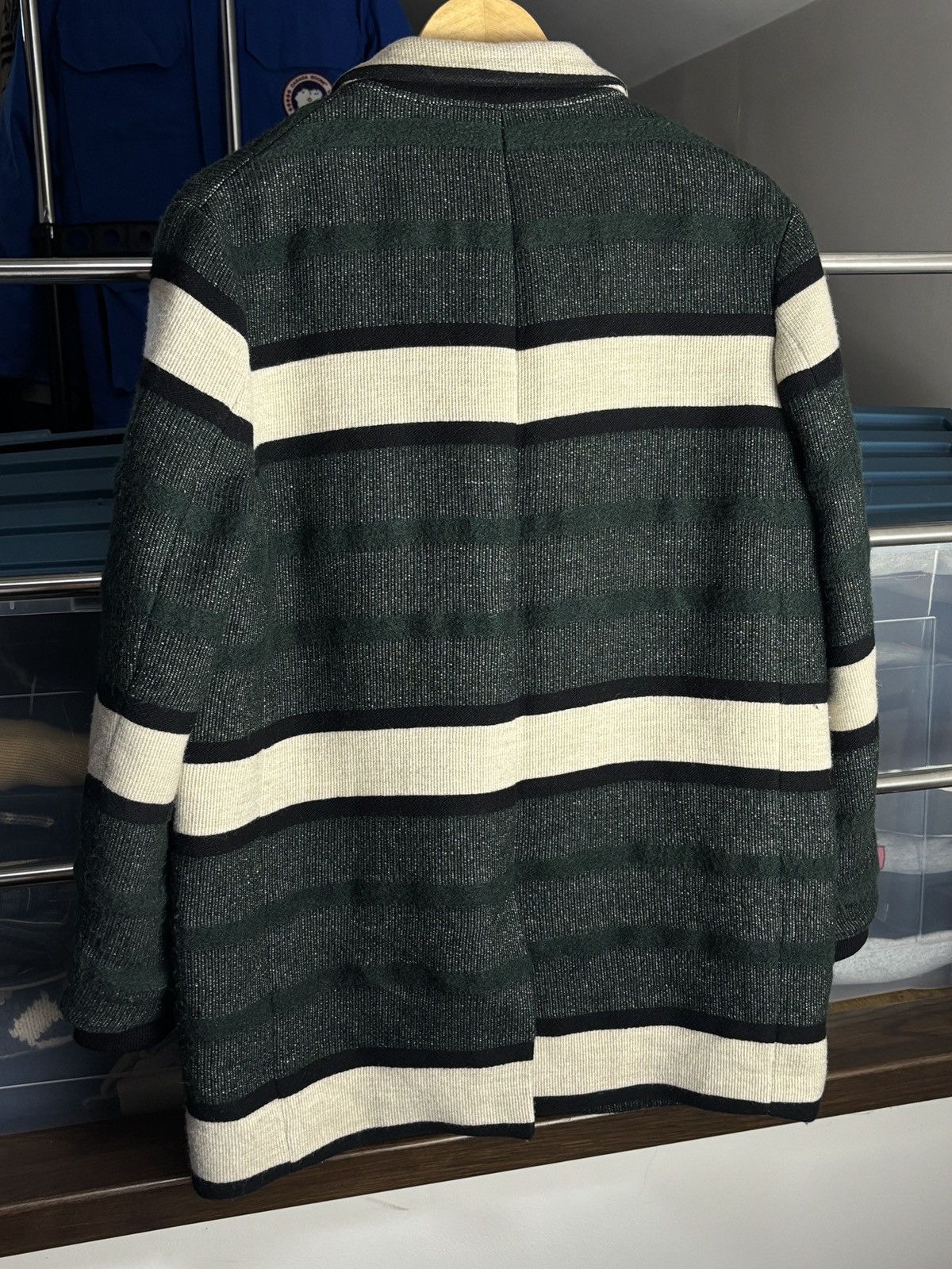 Tiger of Sweden Tiger Of Sweden Duffle Coat Wool Cotton Mohair Size S / US 4 / IT 40 - 5 Thumbnail