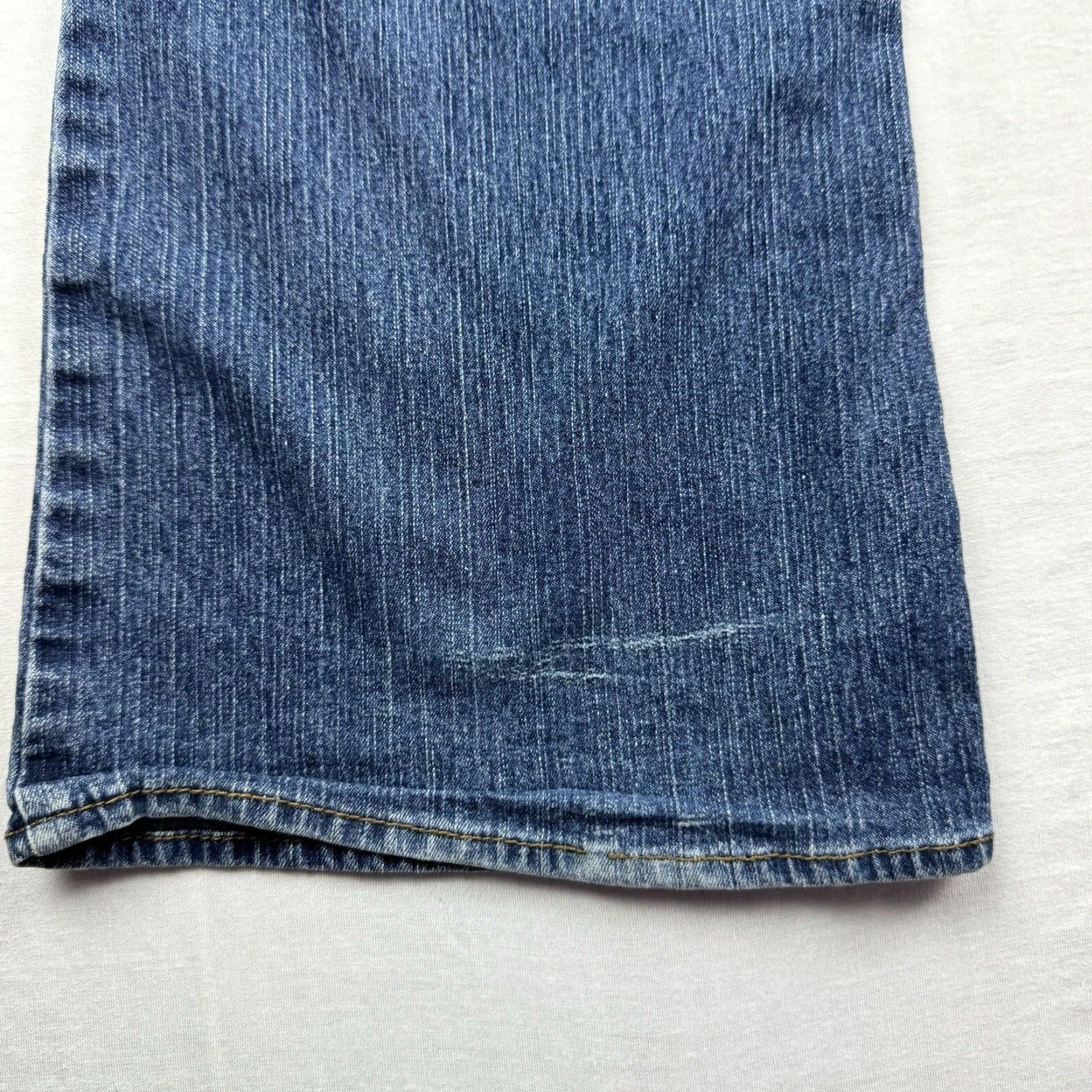 Vintage VINTAGE YMI Jeans Women 11 Blue Low Rise Bootcut Hipster Y2K Grunge Classic Regular Jeans Womens size 11 blue bootcut Y2K hipster vintage YMI jeans Size 32" / US 10 / IT 46 - 5 Thumbnail