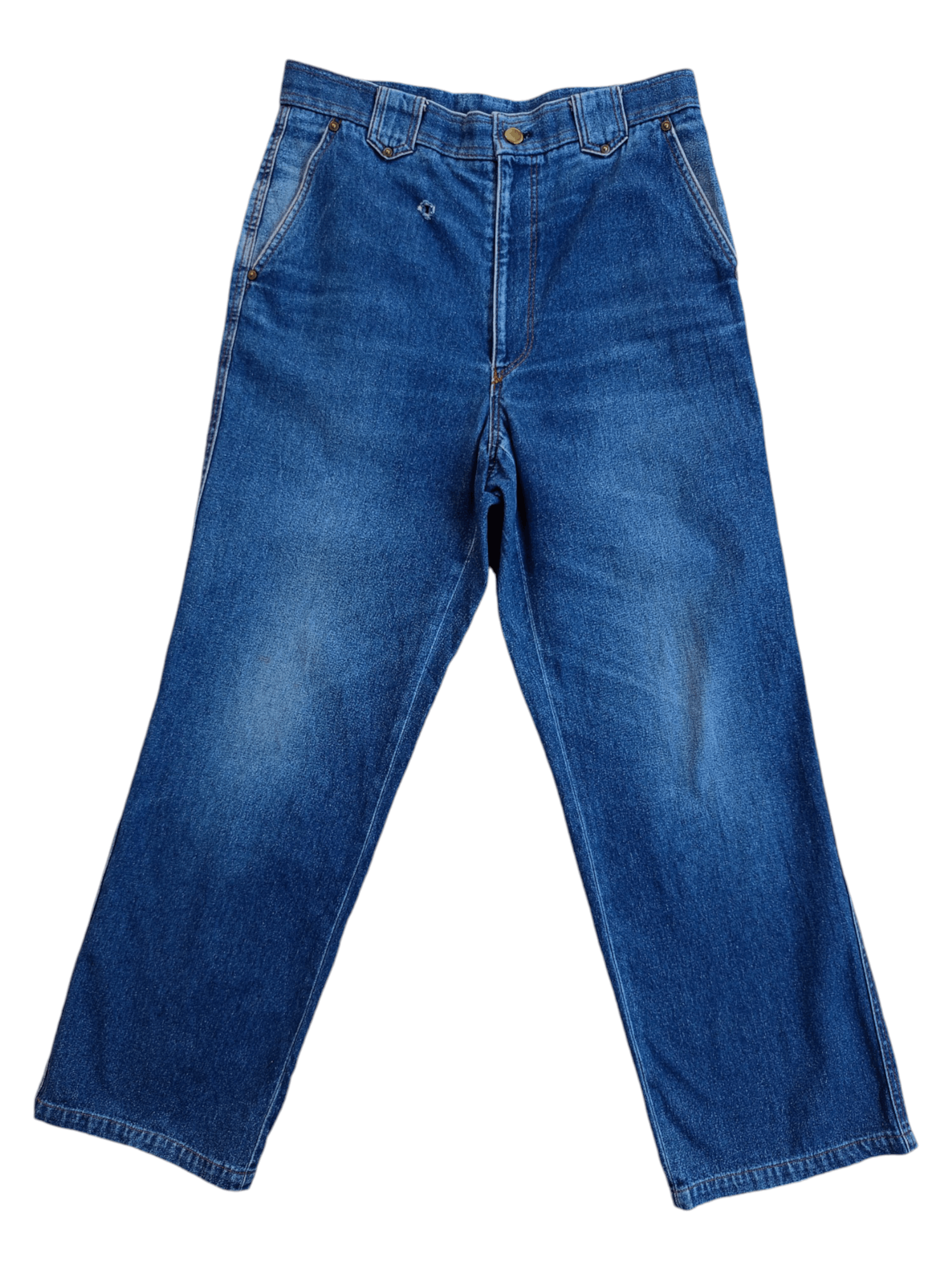 Japanese Brand × Vintage Japanese Brand Vintage Streetwear Denim Size US 30 / EU 46 - 1 Thumbnail