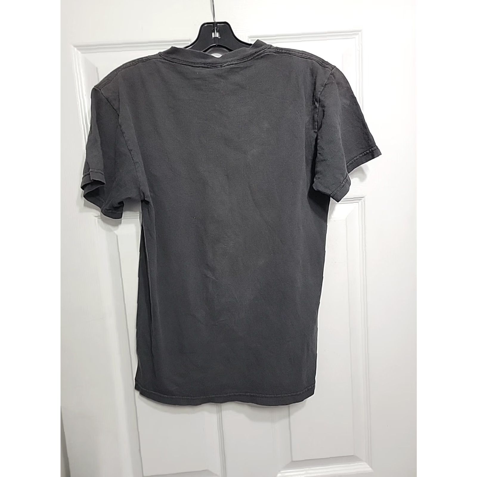 Vintage VINTAGE Fashion Victim T-Shirt Men's S Al Capone Crew Neck Short Sleeve Black Cotton Distressed 2004 Y2K Gangster Logo Graphic Print"} Size US S / EU 44-46 / 1 - 6 Thumbnail