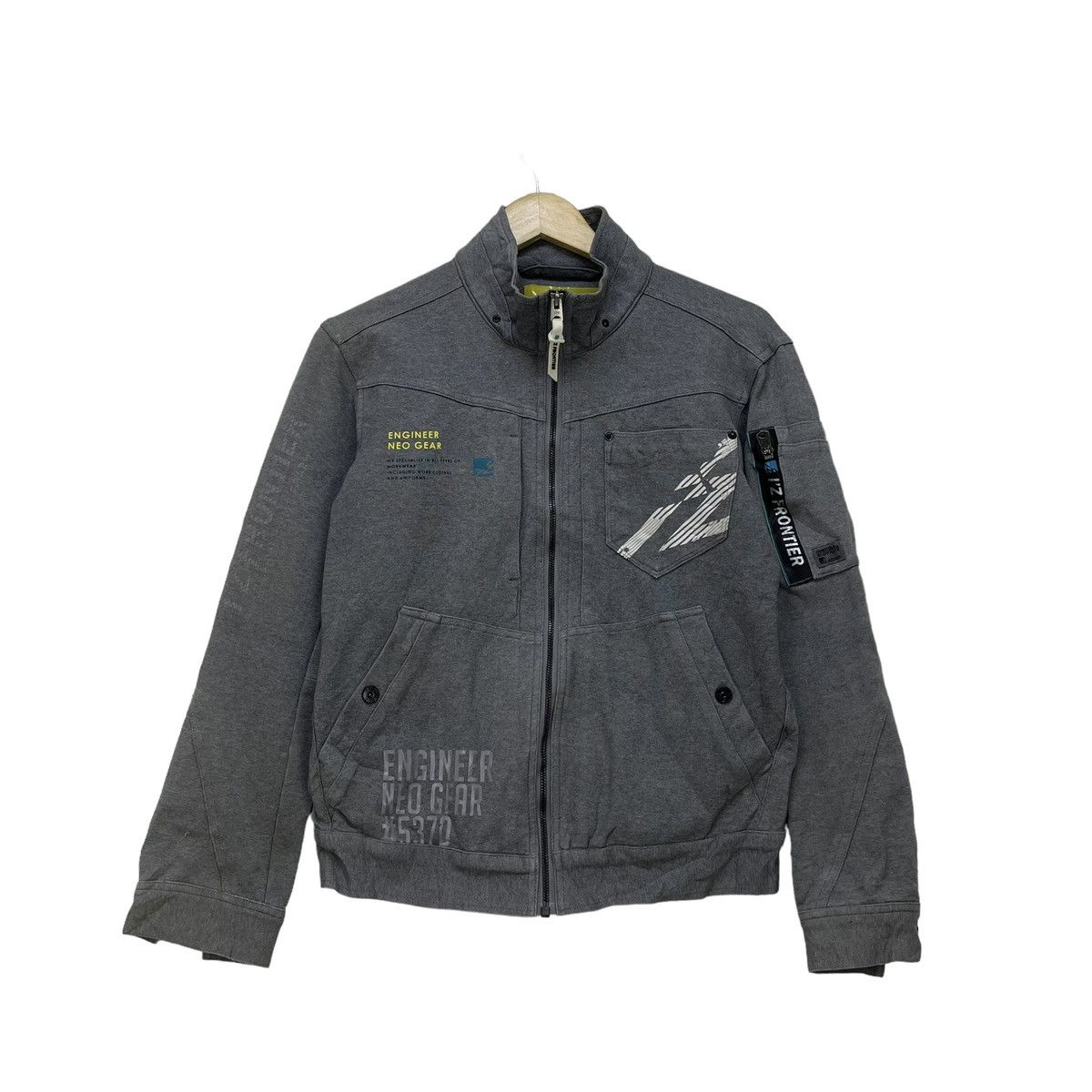 Japanese Brand Engineer Neo Gear Iz Frontier Jacket
