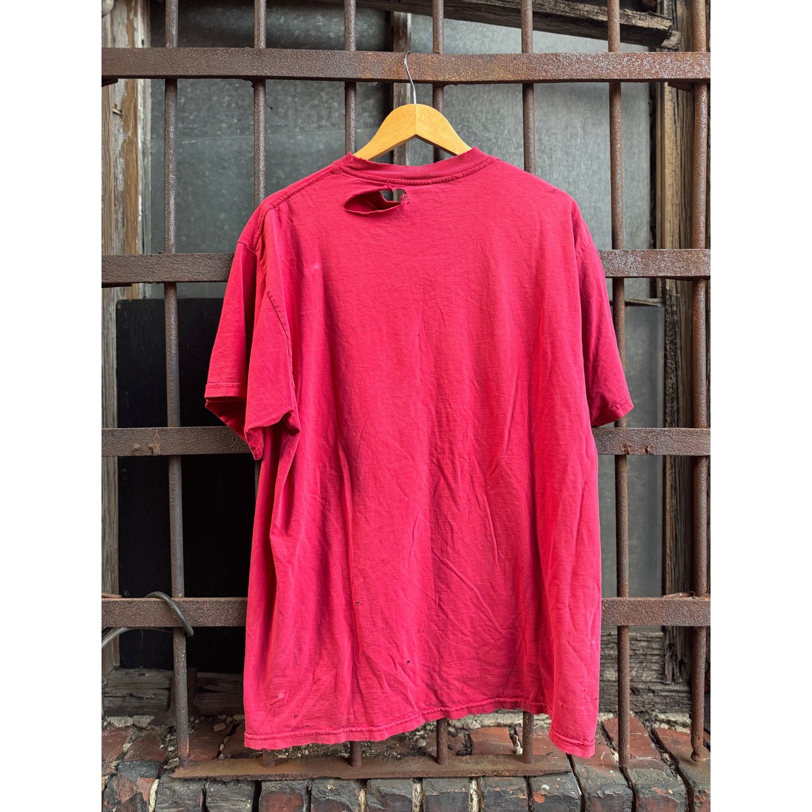 Tultex Vintage 90's NOFX Are For Kids Red Tee Size XL- AS IS Size US XL / EU 56 / 4 - 4 Thumbnail
