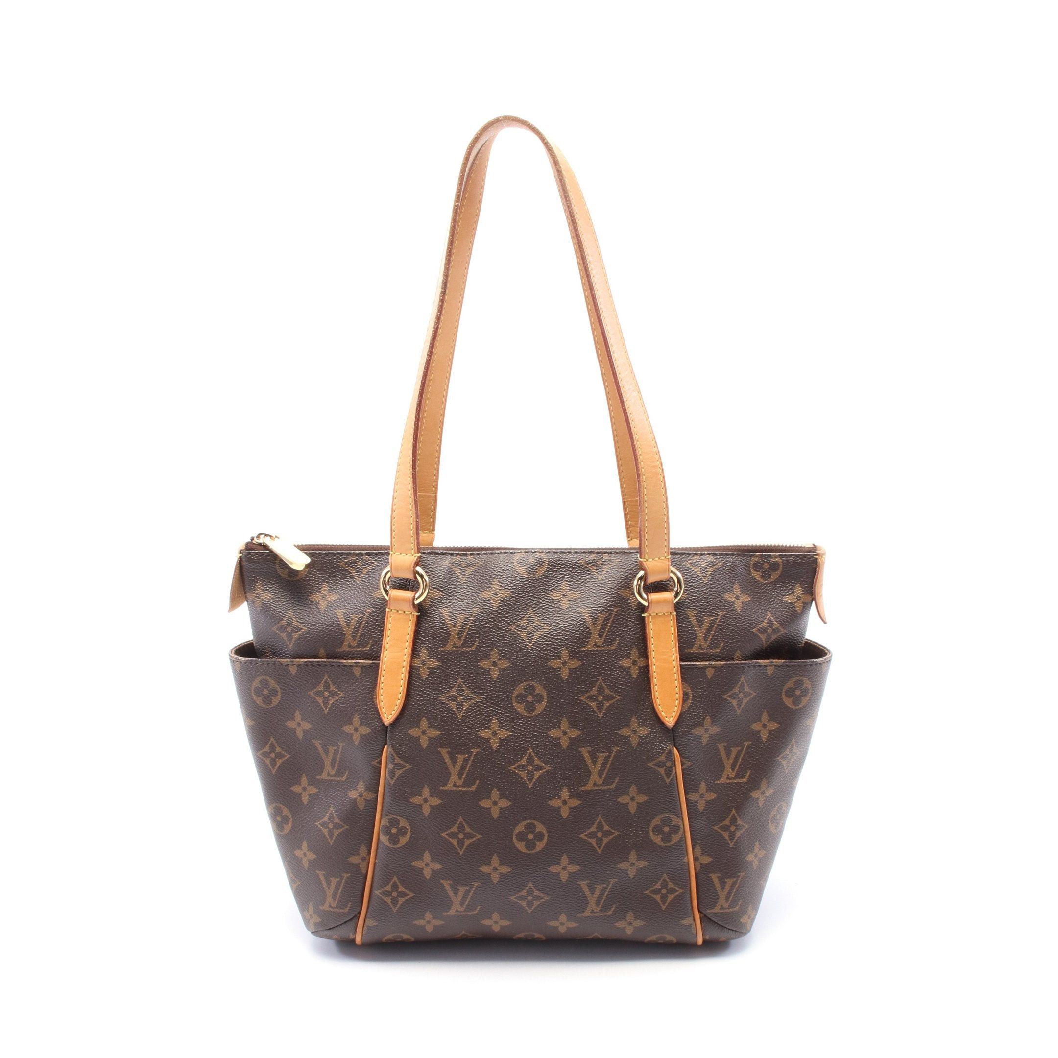 Louis Vuitton Louis Vuitton Totally Pm Monogram Shoulder Bag Tote Leather Brown Size ONE SIZE - 1 Thumbnail