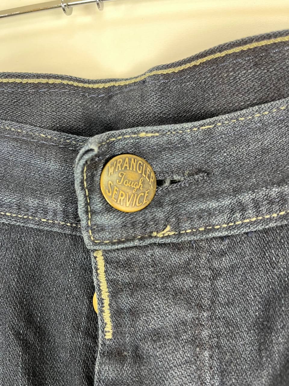 Wrangler Wrangler Dark Blue Denim Jeans Classic Fit W34 L Size US 34 / EU 50 - 4 Thumbnail