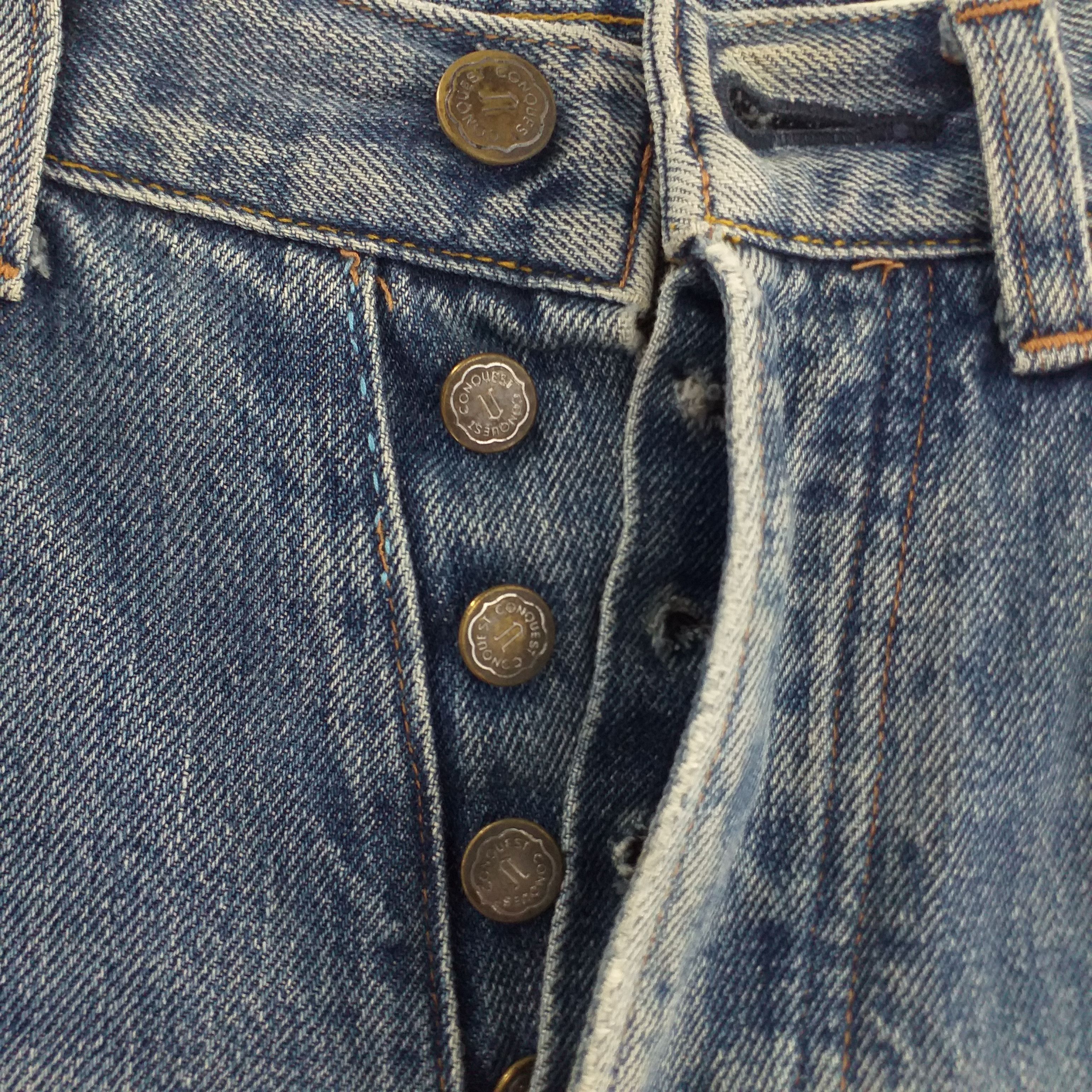 Japanese Brand Chevignon Japanese Brand Distressed Denim 28x33 -JN015 Size US 28 / EU 44 - 13 Thumbnail