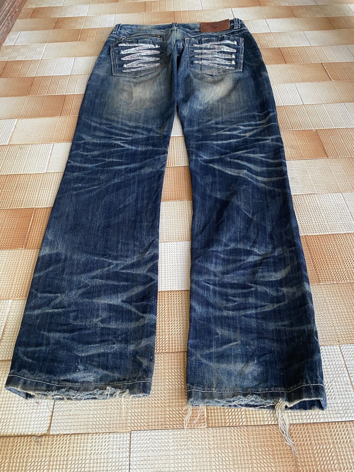 Beauty Beast × PPFM Vintage cotton farm denim Size US 33 - 5 Thumbnail