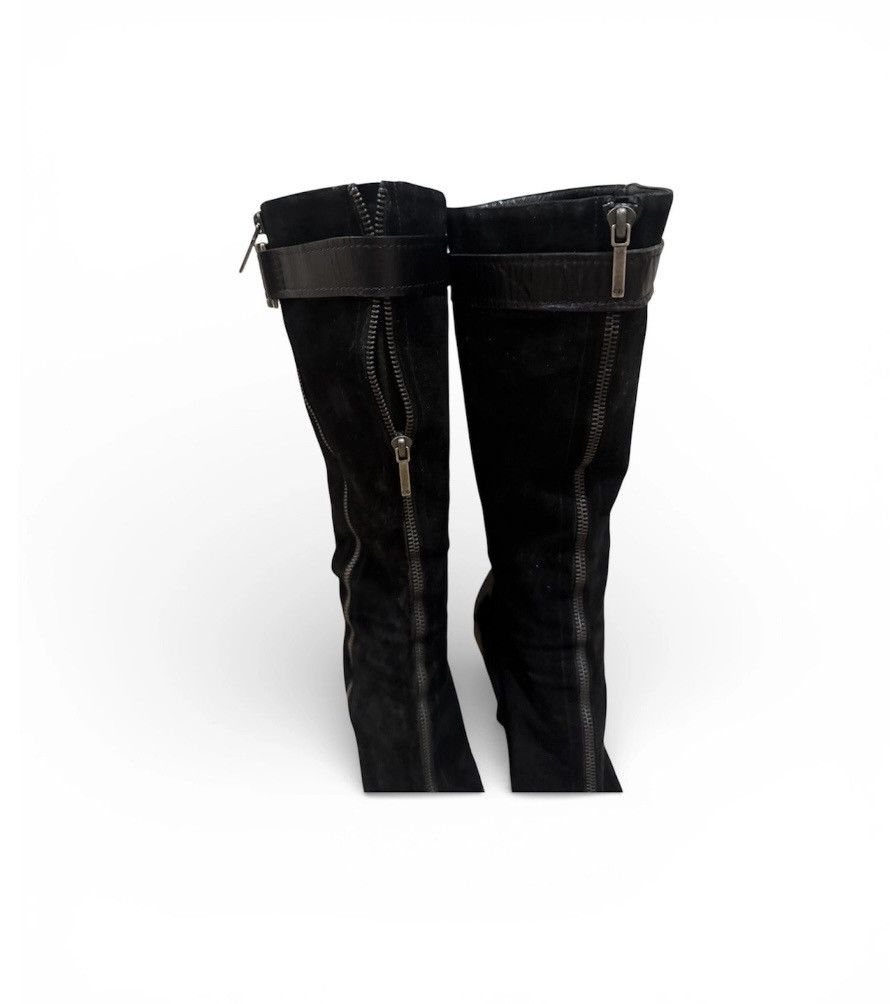 Dior Dior Suede Boots Size US 9.5 / IT 39.5 - 3 Thumbnail