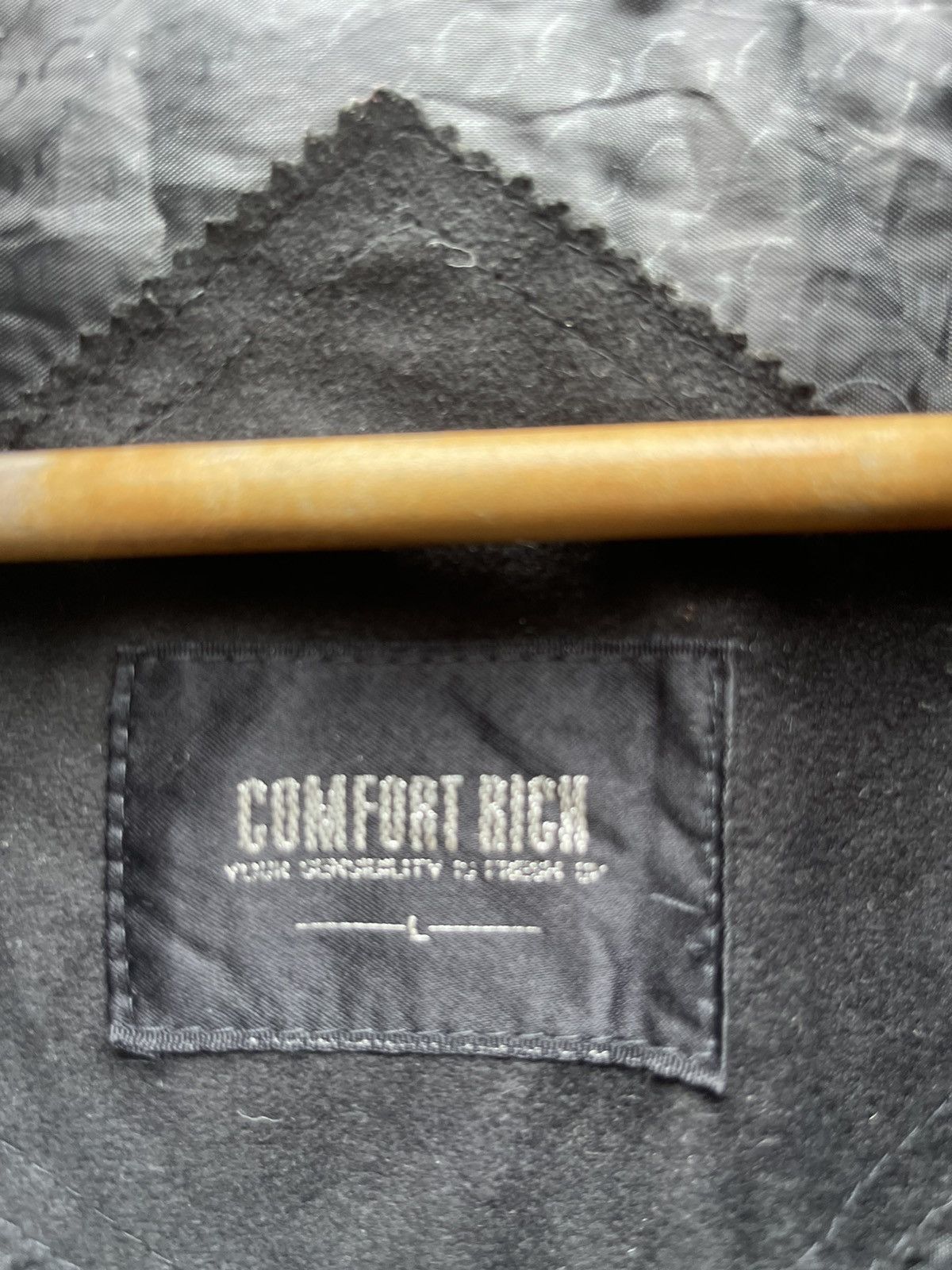 Comfort Colors Japanese Comford Rich Jacket Issey Miyake Style Size US M / EU 48-50 / 2 - 3 Thumbnail