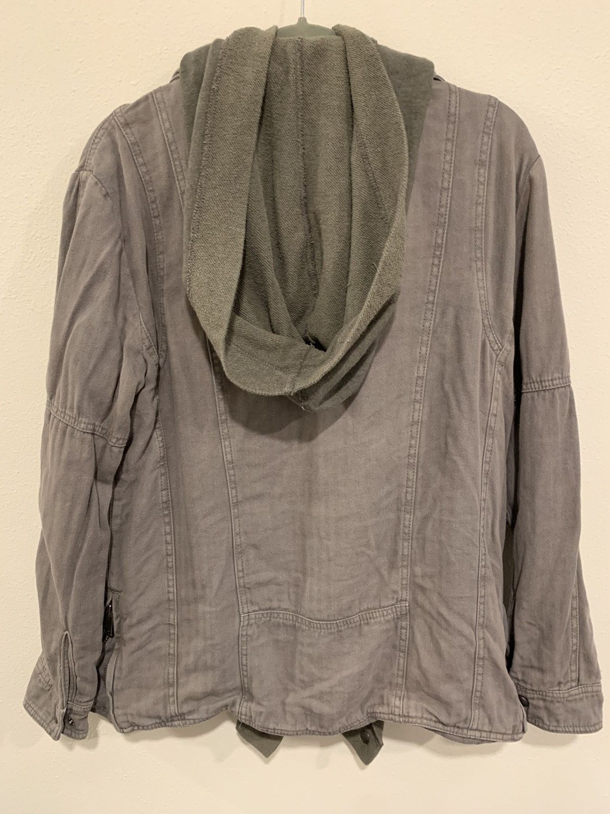 Free People vintage asymetrical double layered jacket Size US S / EU 44-46 / 1 - 6 Thumbnail