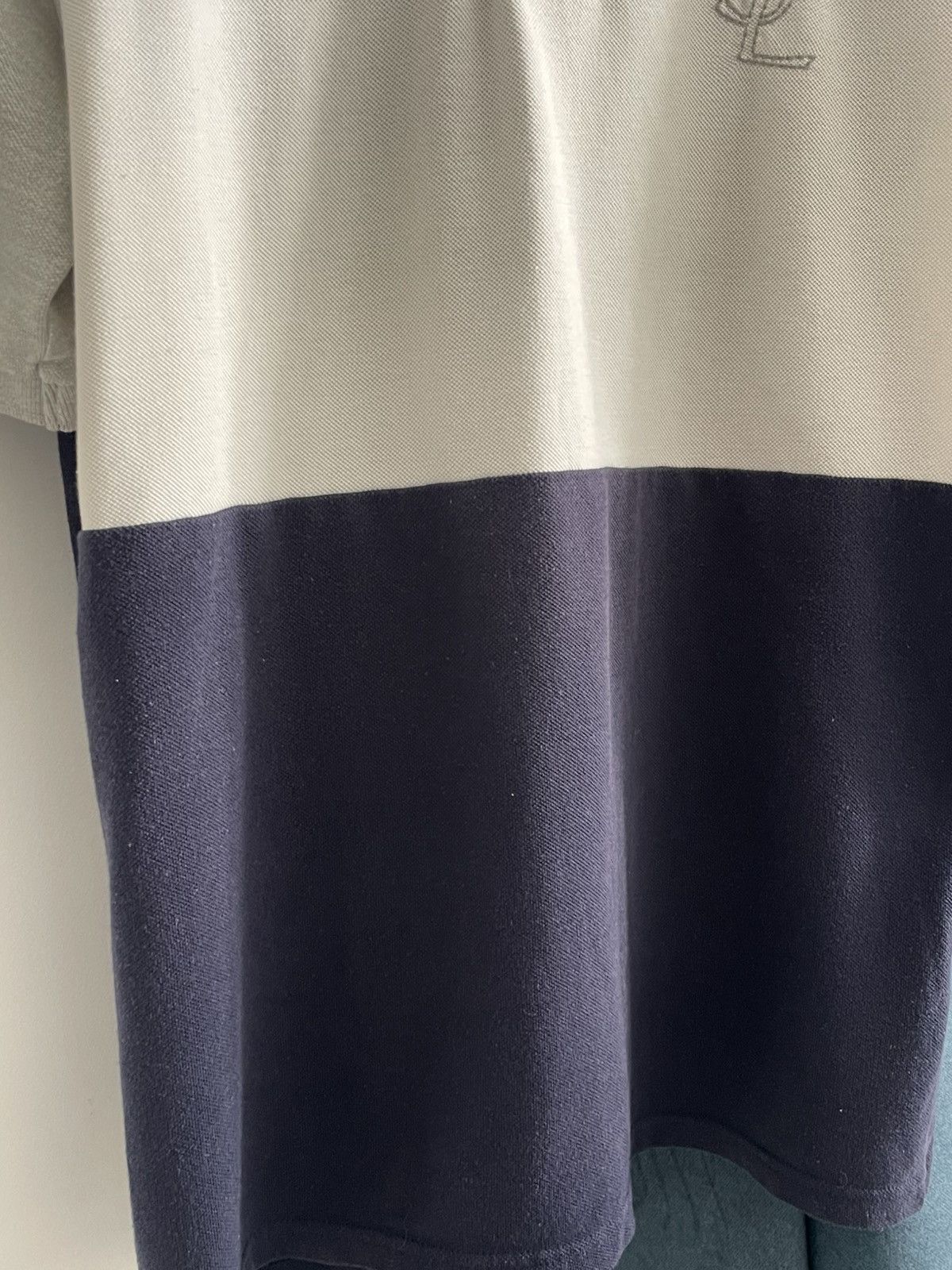 Yves Saint Laurent Vintage Yves Saint Laurent 90’s Polos T-Shirt RAEE Size US L / EU 52-54 / 3 - 11 Thumbnail