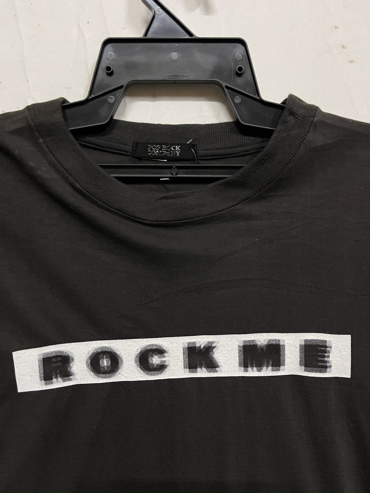 Vintage VERY RARE‼️Vintage POP ROCK COMPANY ‘ROCK ME HOUND DOG’Tshirt Size US L / EU 52-54 / 3 - 4 Thumbnail