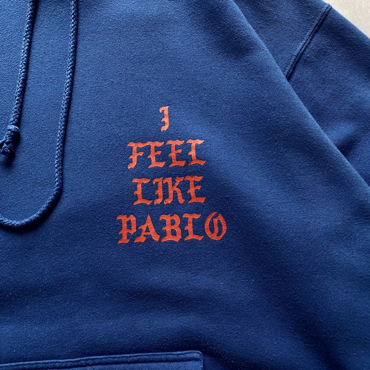 Kanye West The Life Of Pablo I Feel Like Pablo Kanye West True Hoodie Size US L / EU 52-54 / 3 - 5 Thumbnail