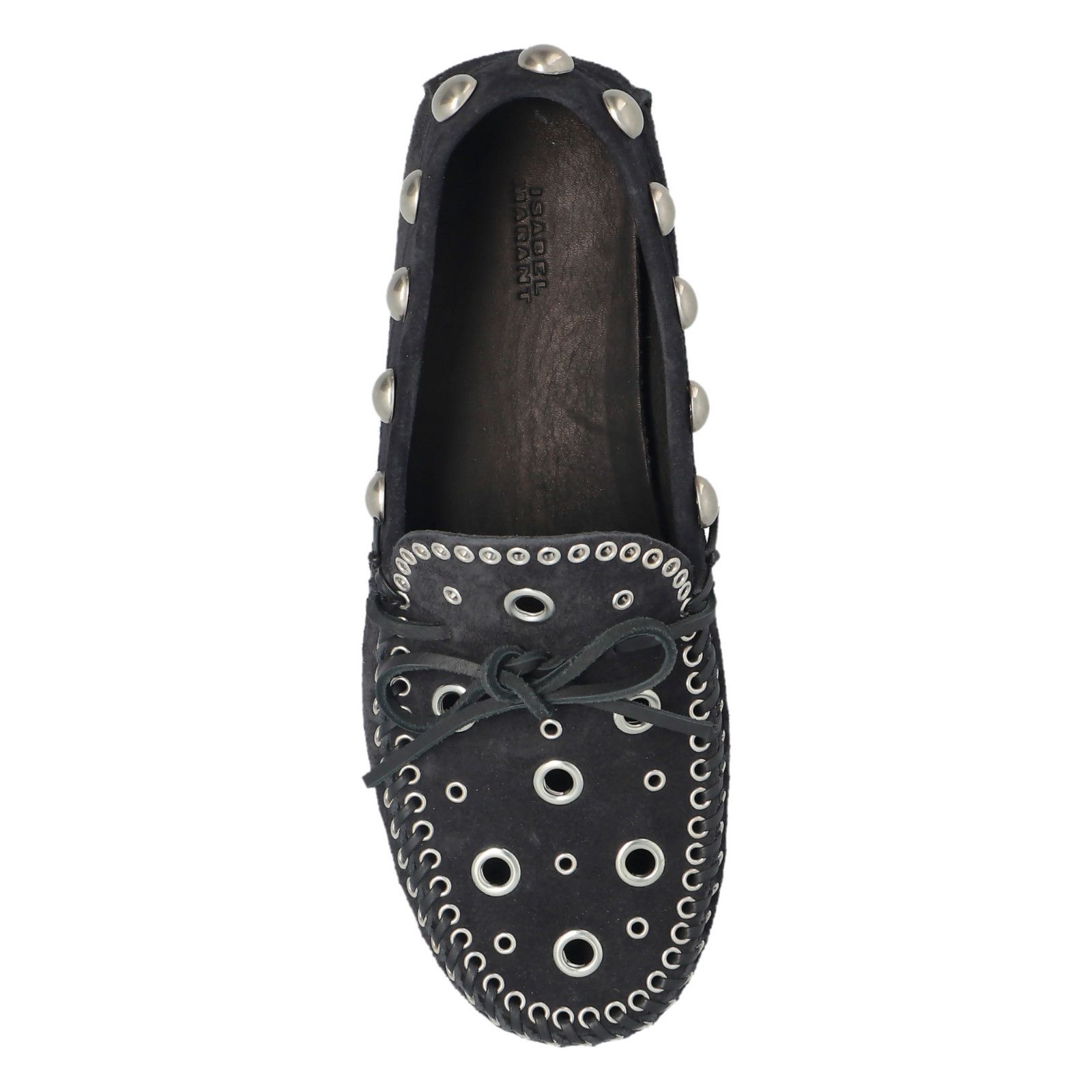 ISABEL MARANT Fitza Black Suede Loafers New & Authentic (Wom