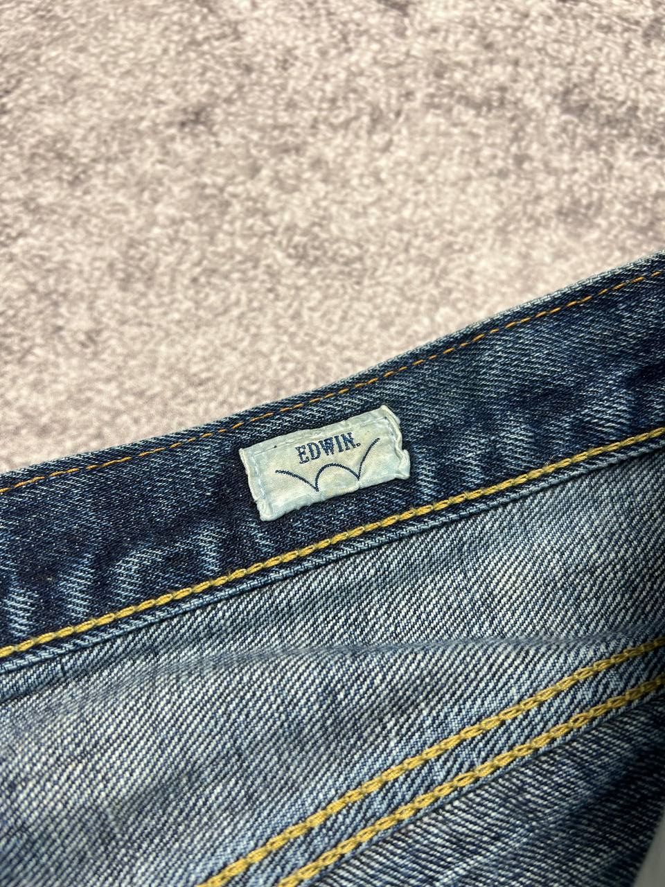 Edwin Edwin Jeans Selvage Denim Made in Japan Size US 32 / EU 48 - 18 Thumbnail