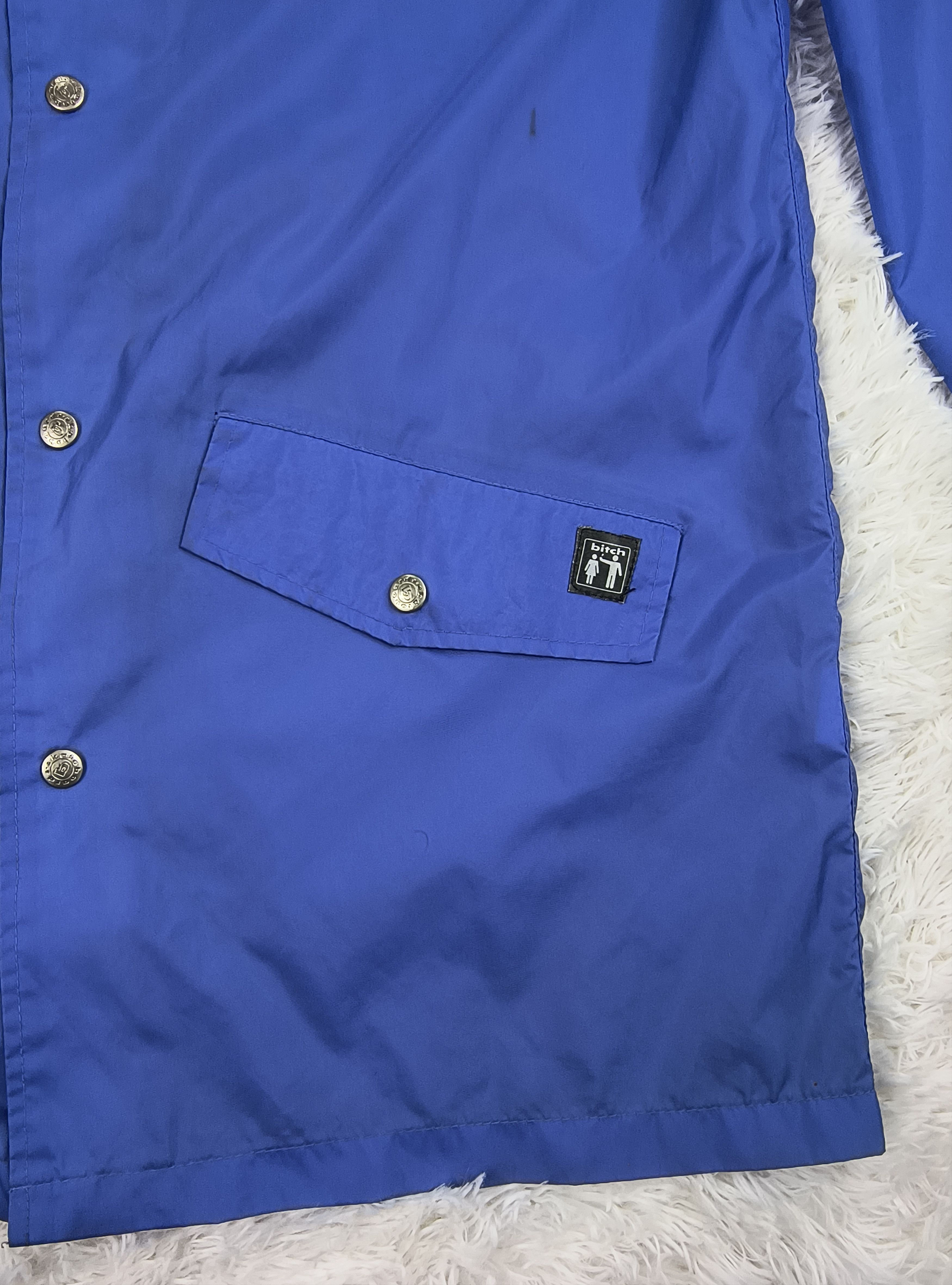 Vintage Vintage bitch skateboards 90s windbreaker jacket Size US L / EU 52-54 / 3 - 5 Thumbnail