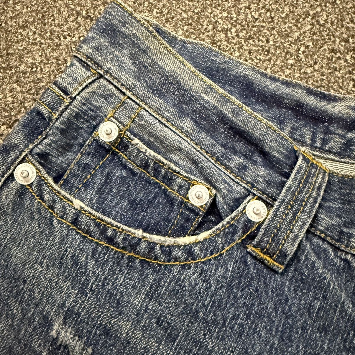 Hysteric Glamour Japanese Archival Co&Lu Geronimo Route Distressed Denim Size US 31 - 12 Thumbnail