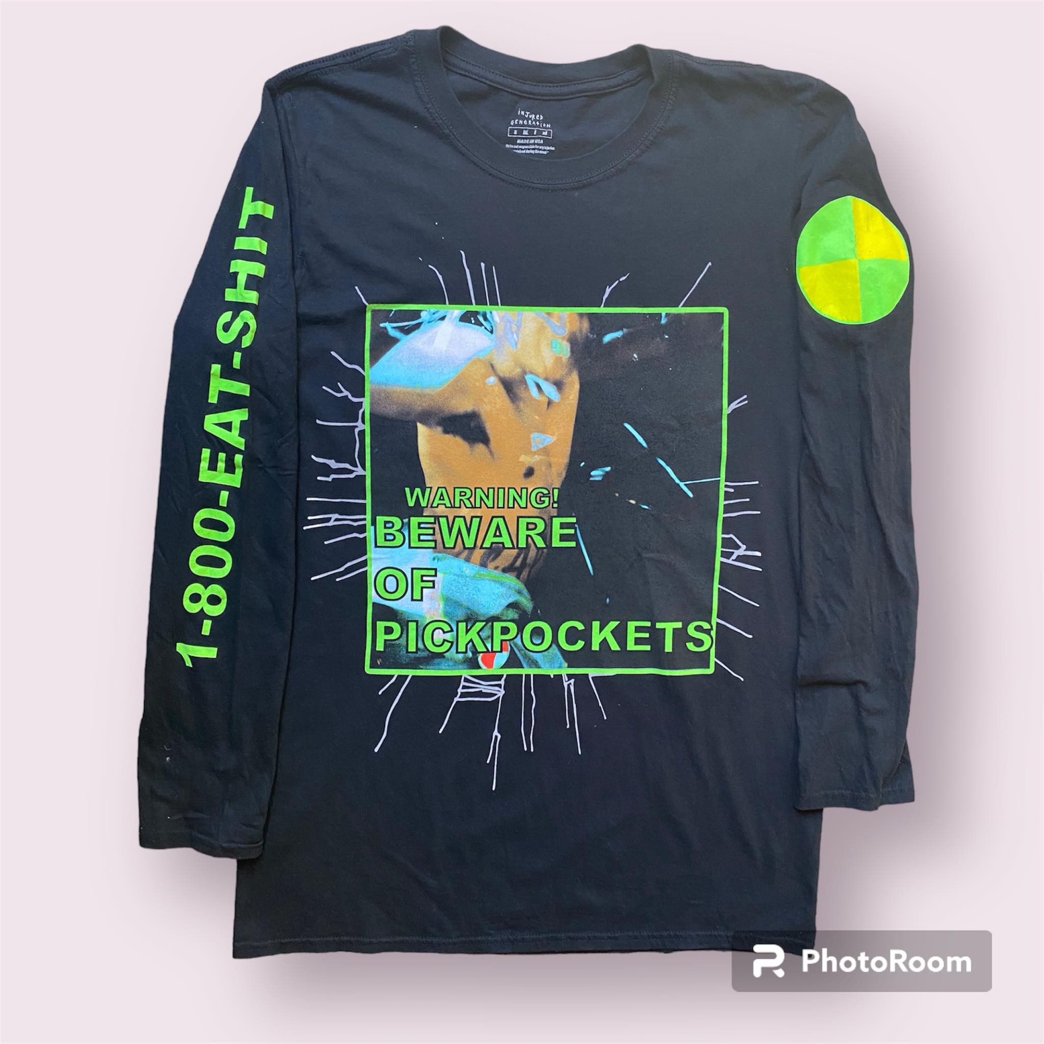 A$AP Rocky Asap Rocky Tour Injured Generation Testing Pickpockets Dummy Size US M / EU 48-50 / 2 - 3 Thumbnail