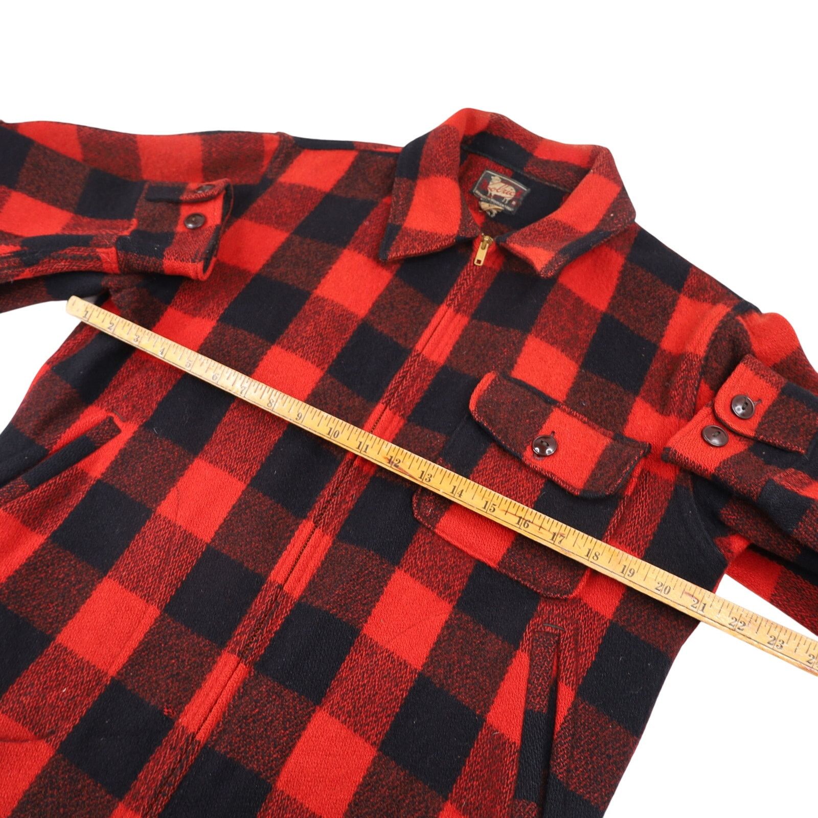 Vintage × Woolrich Woolen Mills True Vintage 40s/50s Woolrich Wool Shirt Jac Size US M / EU 48-50 / 2 - 9 Thumbnail