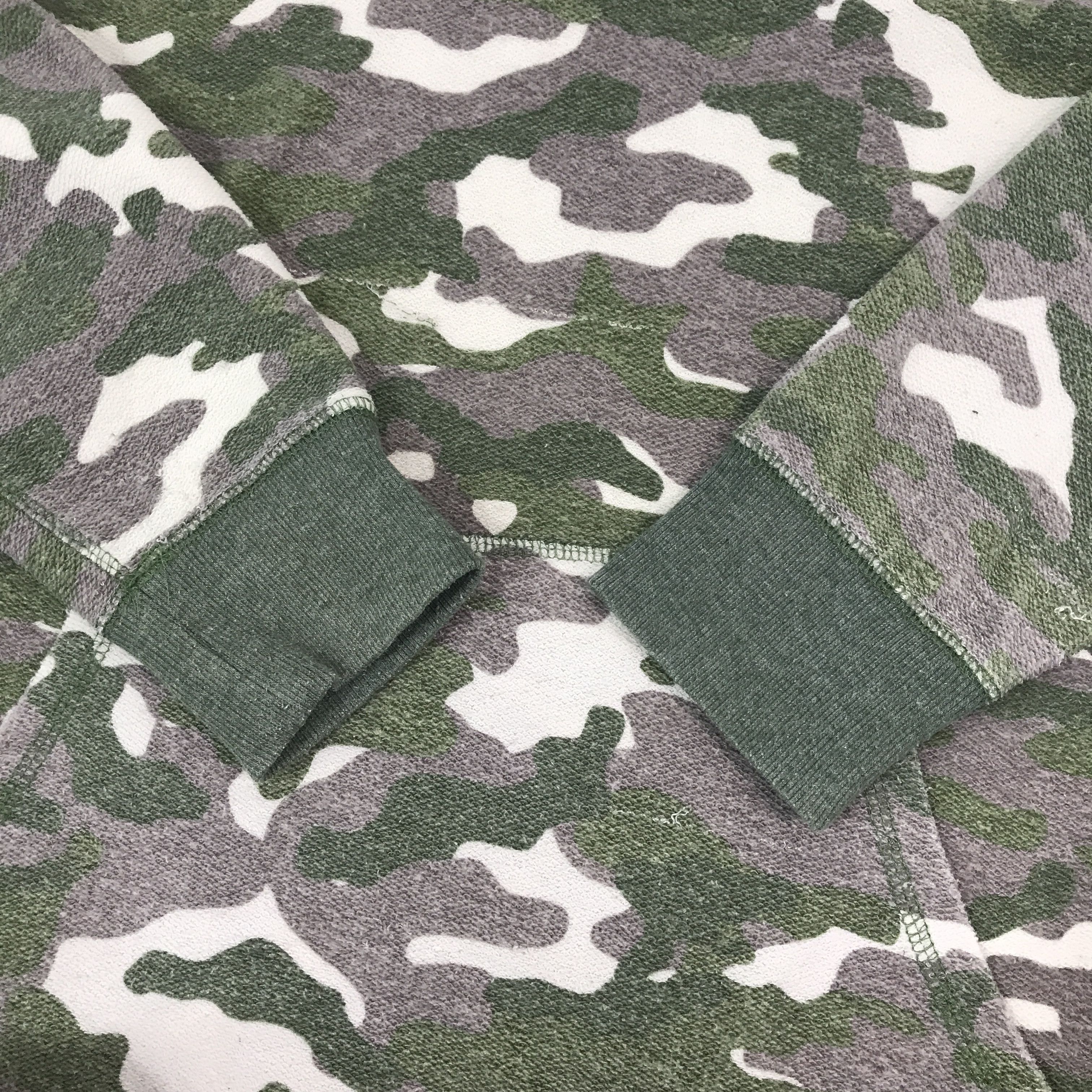 Japanese Brand × Vintage Vintage Op Sunwear Camo Hoodie Jacket Size US L / EU 52-54 / 3 - 7 Thumbnail