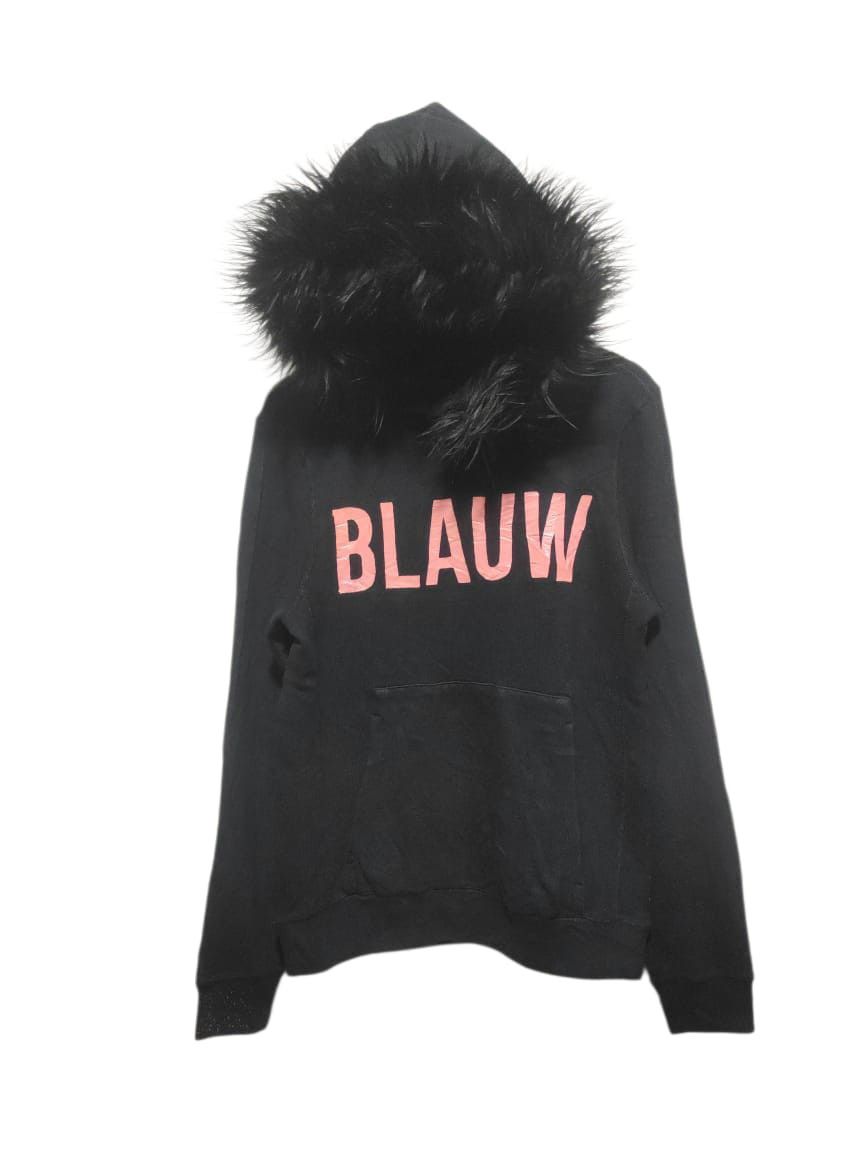 Scotch & Soda Scotch & Soda BLAUW fur hoodie ifsix LGB style Size US S / EU 44-46 / 1 - 1 Thumbnail
