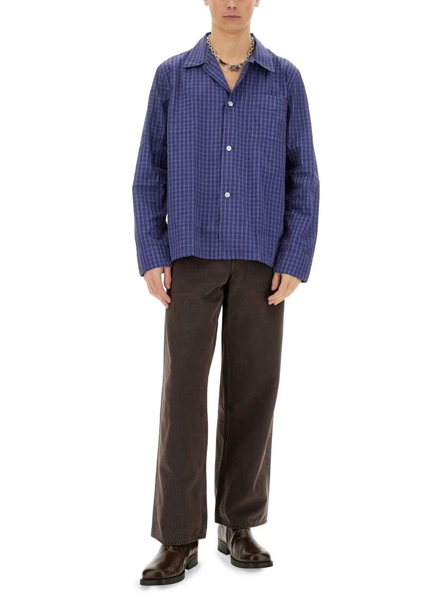 Our Legacy Our Legacy Box Shirt Kahuna Check Size US M / EU 48-50 / 2 - 4 Thumbnail