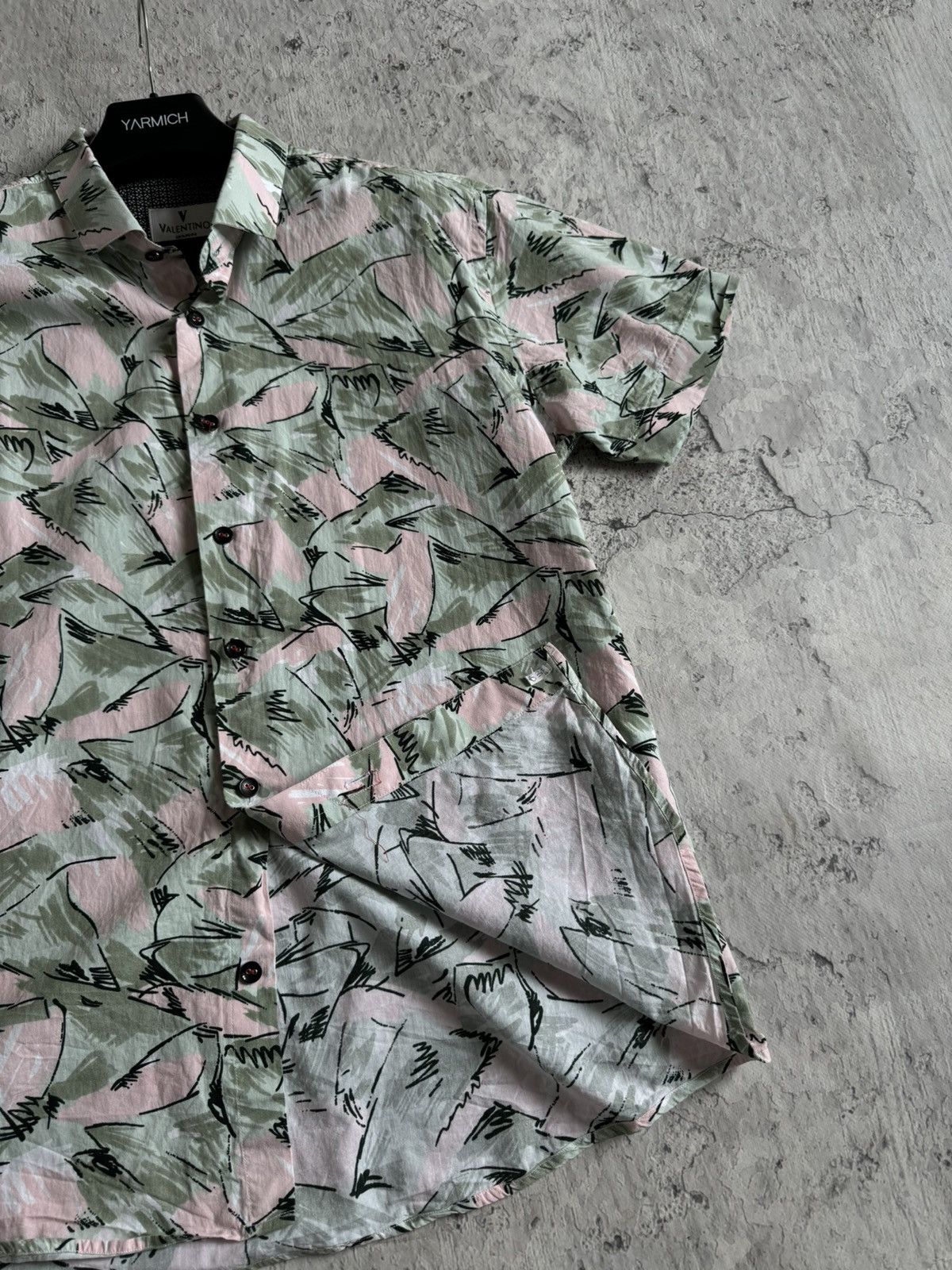 Valentino Valentino Hawaii Button Up Shirt like Vice City Size US M / EU 48-50 / 2 - 4 Thumbnail
