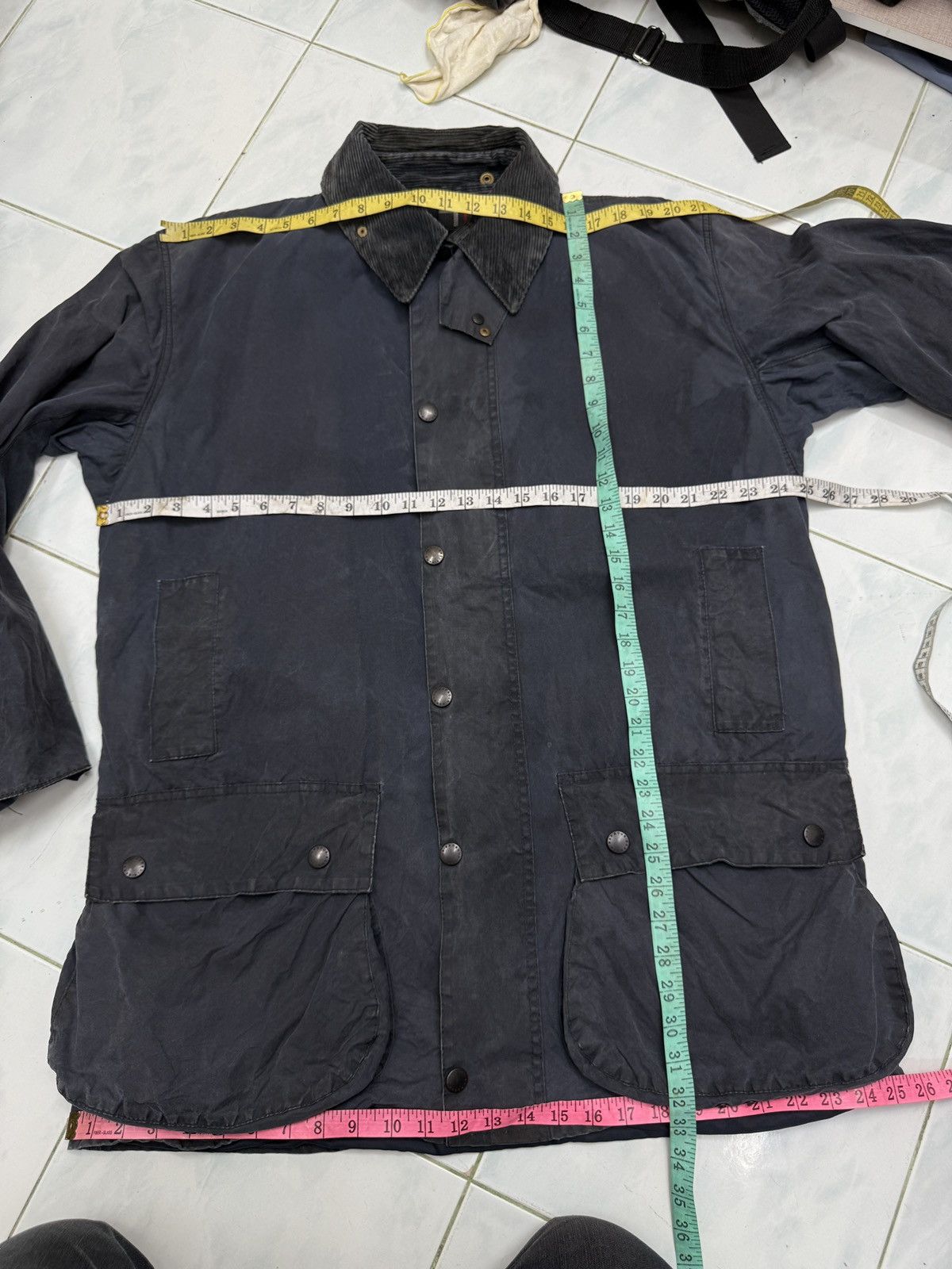 Barbour 🔥🔥🔥ARCHIVE BARBOUR BORDER JACKET Size US M / EU 48-50 / 2 - 14 Thumbnail