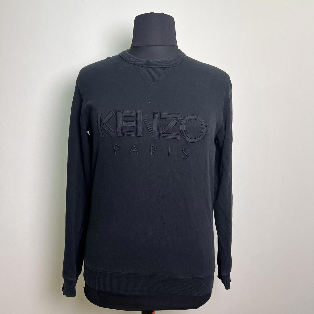 Kenzo Kenzo Black Sweatshirt Size S / US 4 / IT 40 - 1 Thumbnail