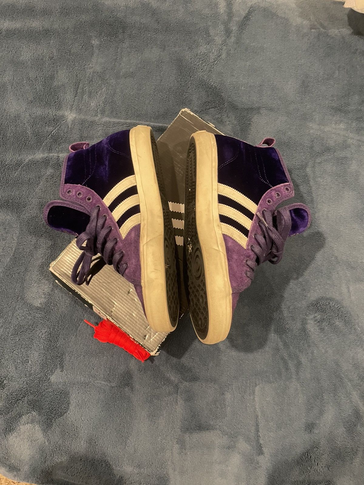 Adidas Na-kel Smith x Adidas skate matchcourt sneakers Size US 9 / EU 42 - 2 Thumbnail
