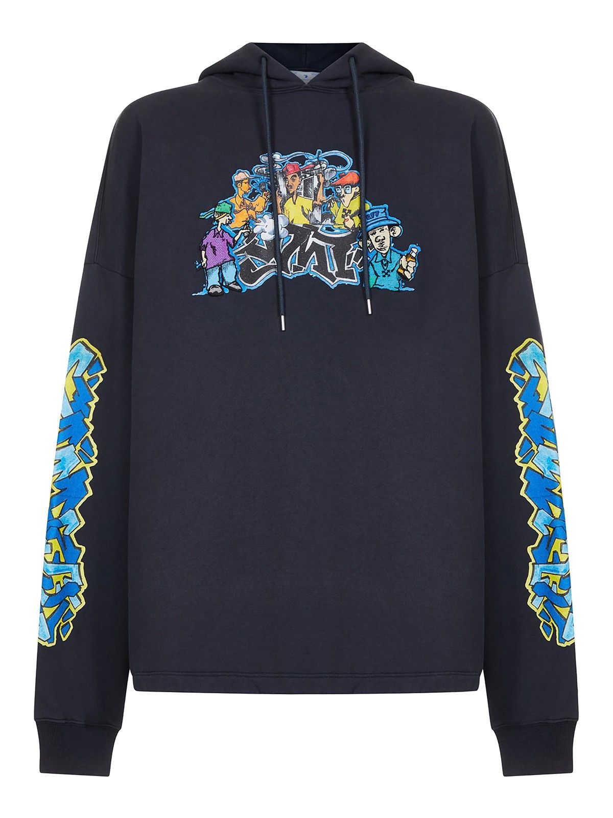 o1y0325 Logo Hoodie in Blue