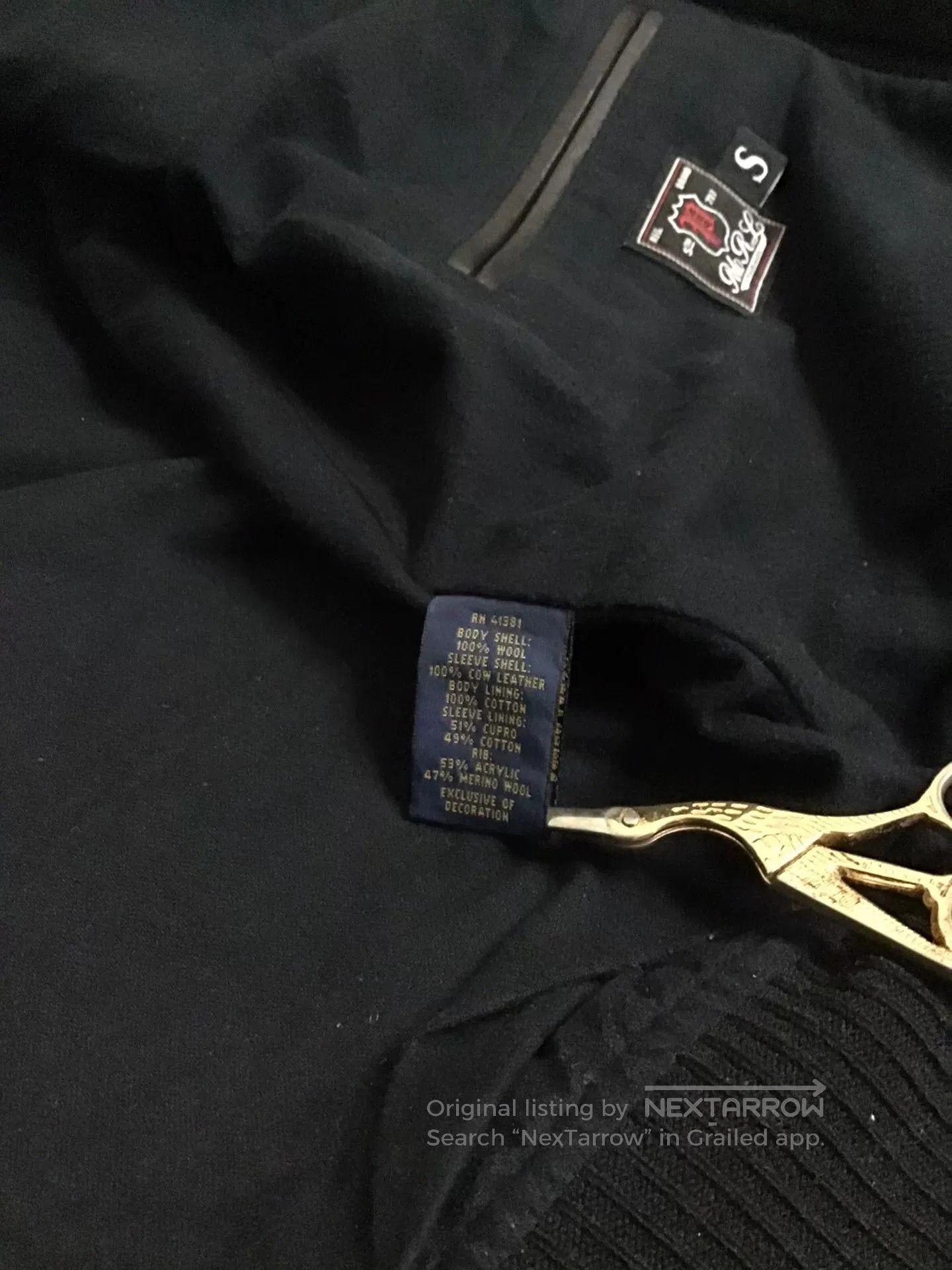 Polo Ralph Lauren Ralph Lauren Polo Baseball Jacket. Size US M / EU 48-50 / 2 - 5 Thumbnail
