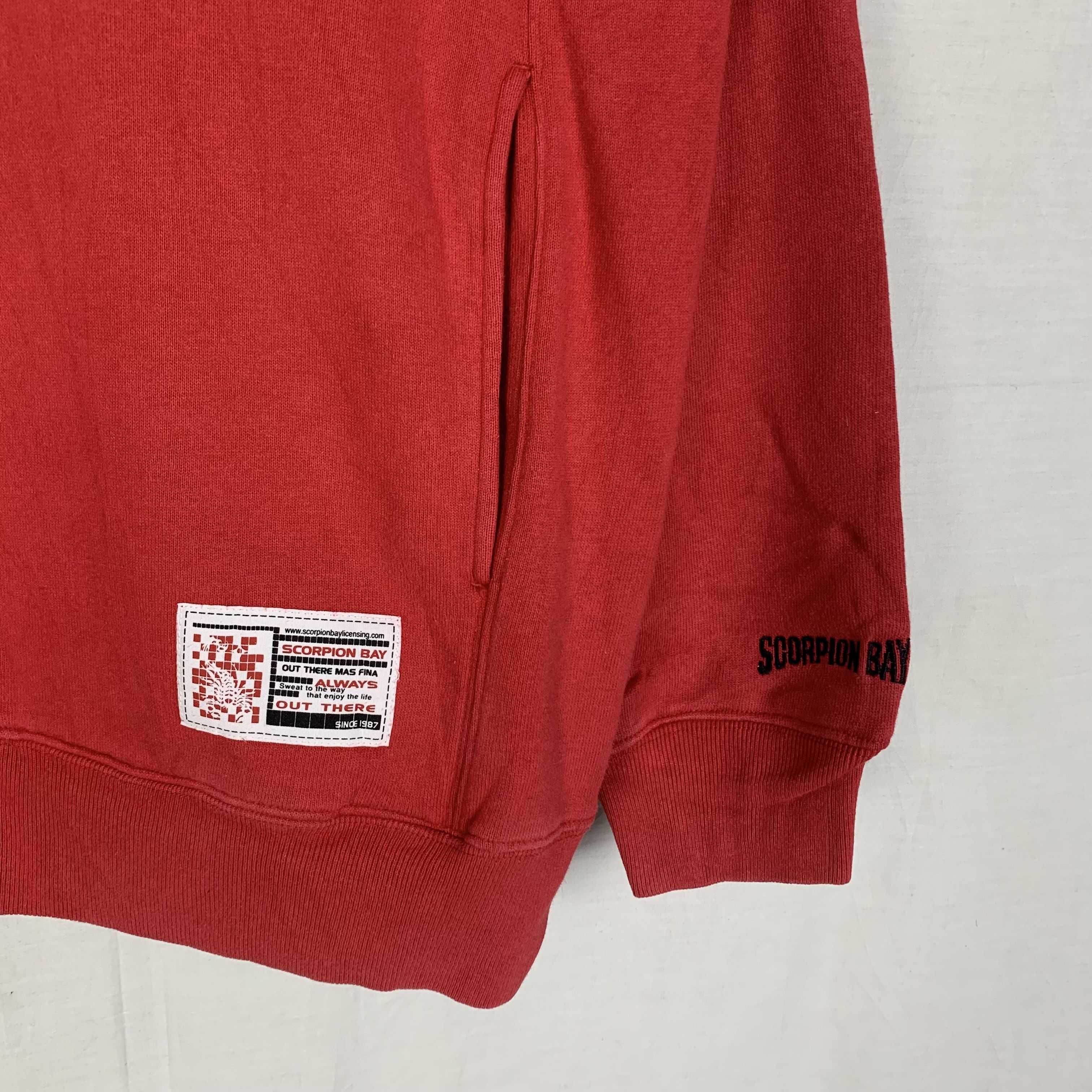 Vintage Vintage Scorpion Bay Sweatshirt Crewneck Size US XL / EU 56 / 4 - 4 Thumbnail