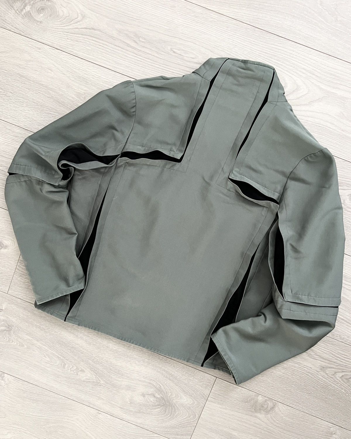 Vexed Generation Vexed Generation 1990s 3D Laser Cut Jacket Size US M / EU 48-50 / 2 - 4 Thumbnail