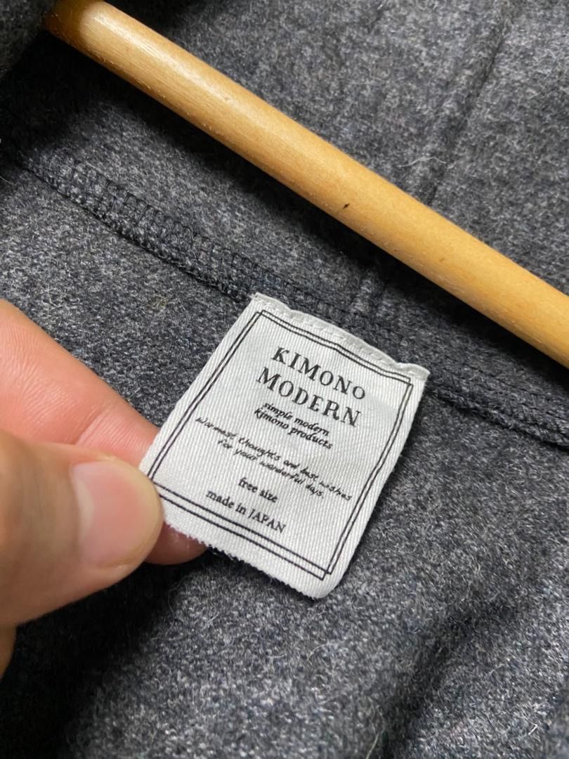 Japanese Brand Kimono Modern Brand Haori Cardigan Jacket (191) Size US XXL / EU 58 / 5 - 4 Thumbnail