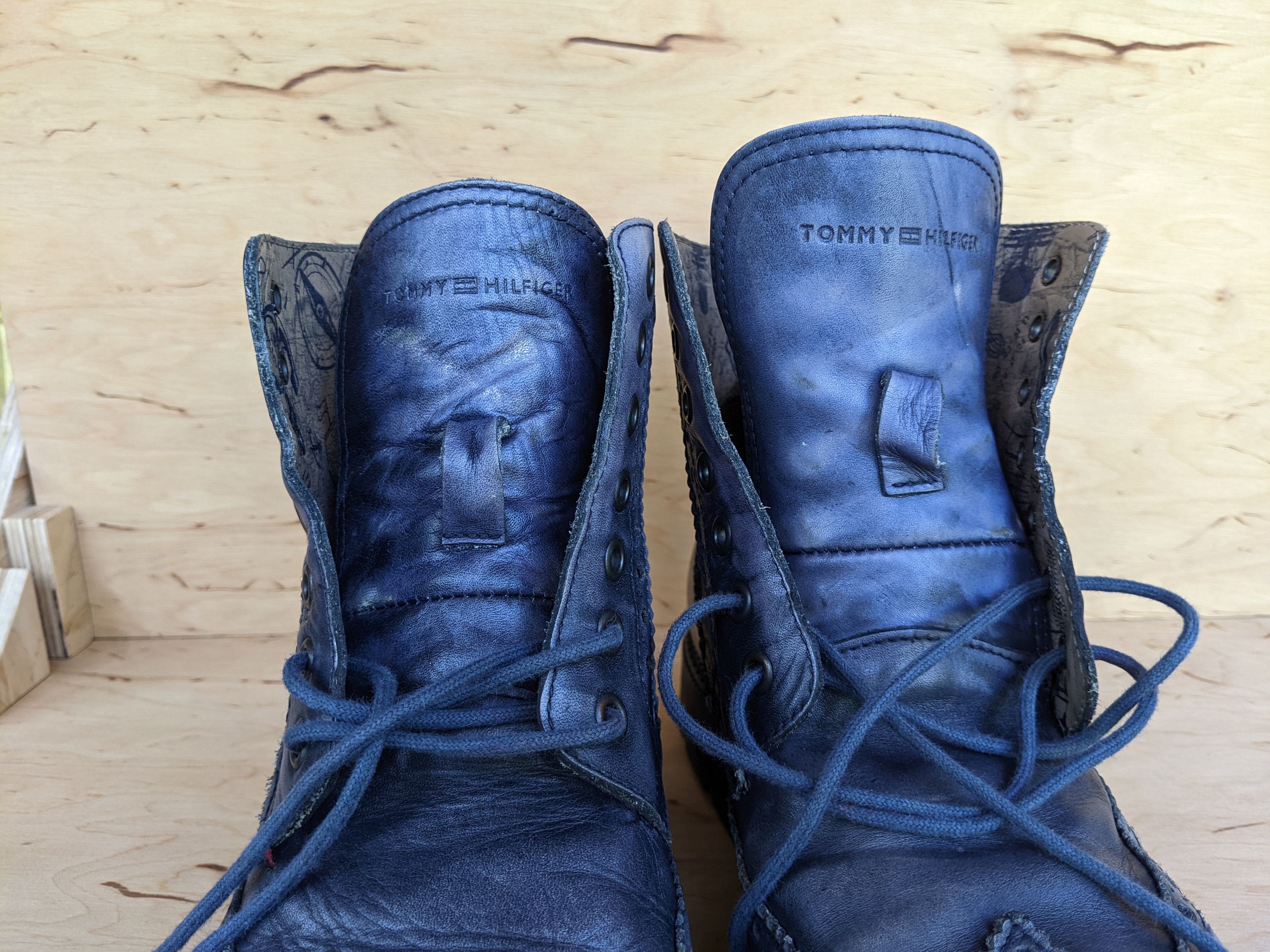 Tommy Hilfiger Tommy Hilfiger Ankle Boots Oxford Formal Shoe Churchs Prada Size US 10 / EU 43 - 18 Thumbnail