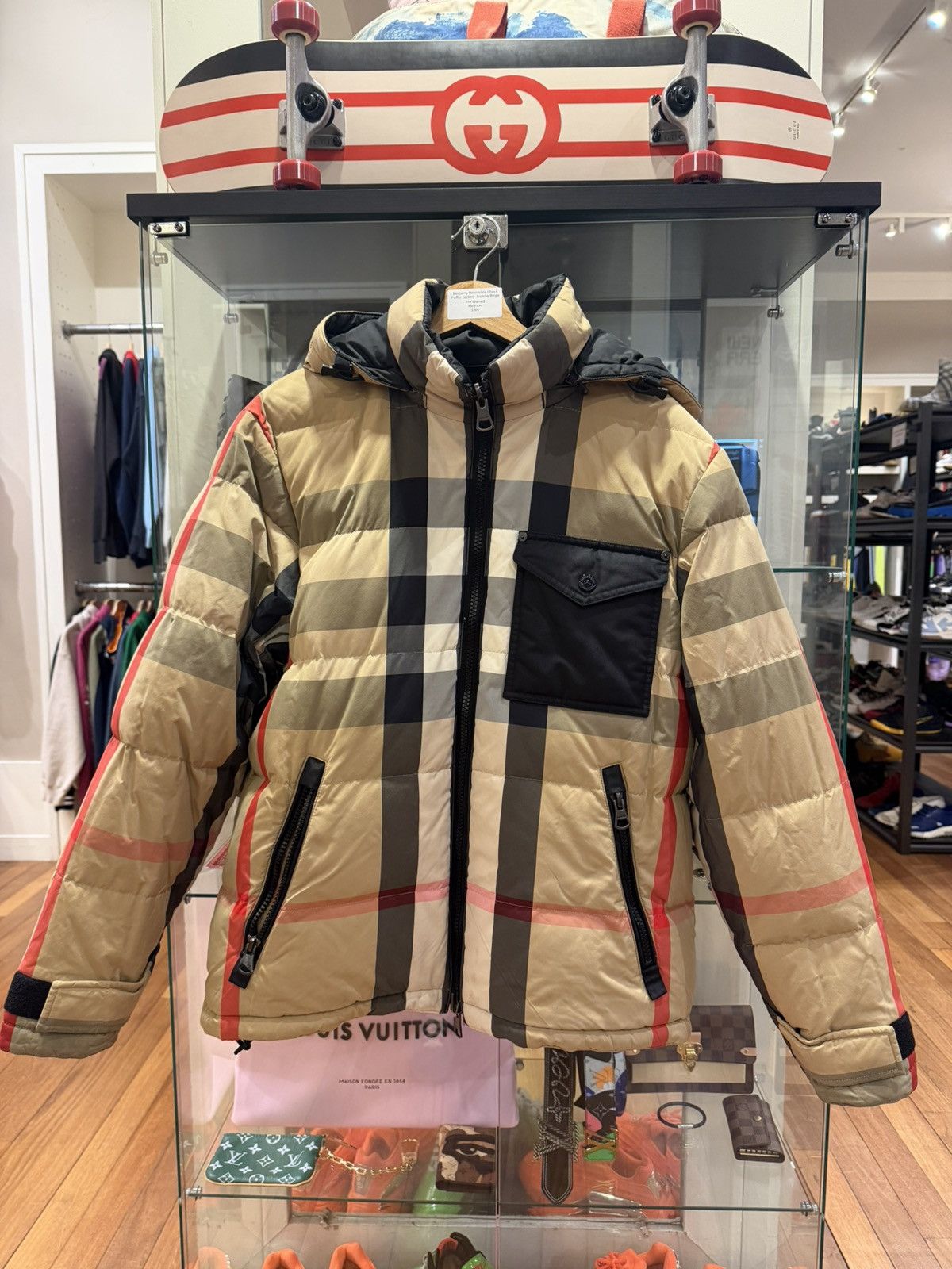 Burberry Burberry Reversible Checkered Puffer Jacket Size US M / EU 48-50 / 2 - 1 Thumbnail