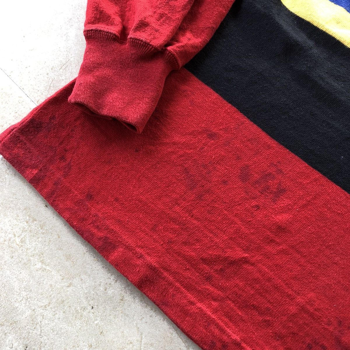 Polo Ralph Lauren Vintage Polo Ralph Lauren Rugby Polo Shirt Size US M / EU 48-50 / 2 - 10 Thumbnail