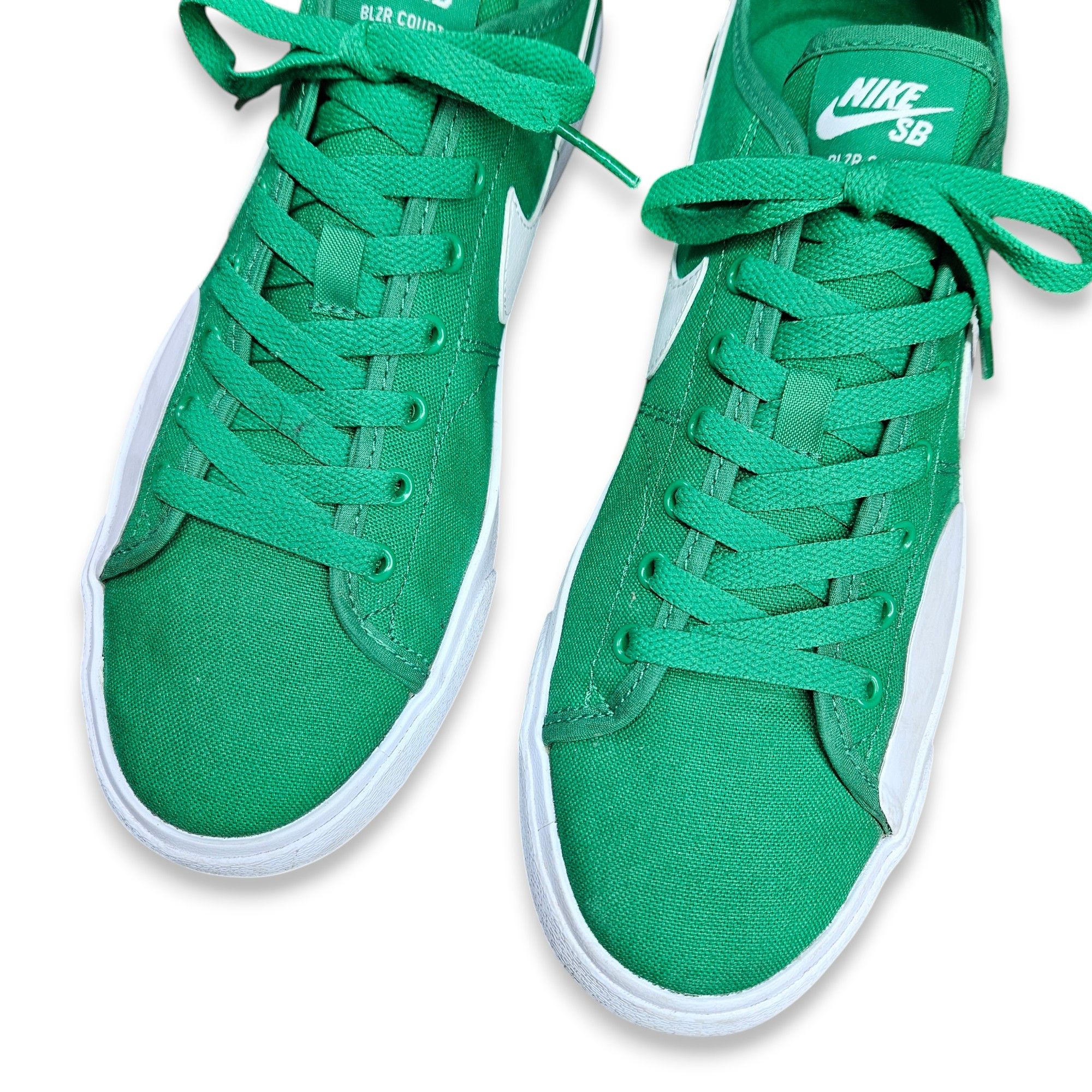 Nike Nike SB M9.5/W11 Sneakers BLZR Court Lucky Green Canvas Size US 9.5 / EU 42-43 - 6 Thumbnail