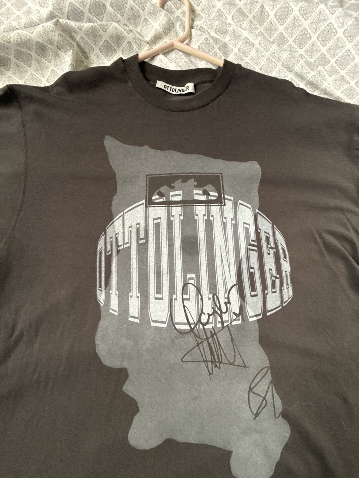 Ottolinger Ottolinger Deconstructed oversized T-shirt Size US L / EU 52-54 / 3 - 2 Thumbnail