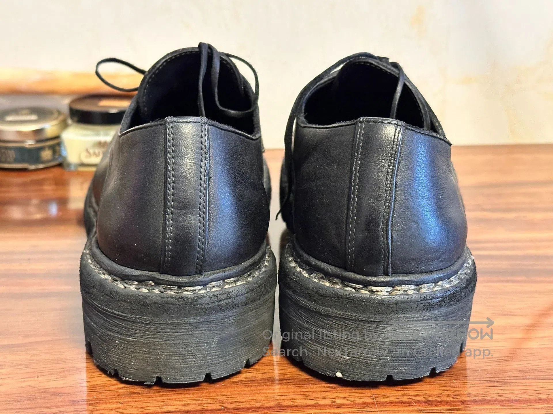 Guidi GUIDI GR02v Soft Horse Leather. Size US 8 / EU 41 - 6 Thumbnail