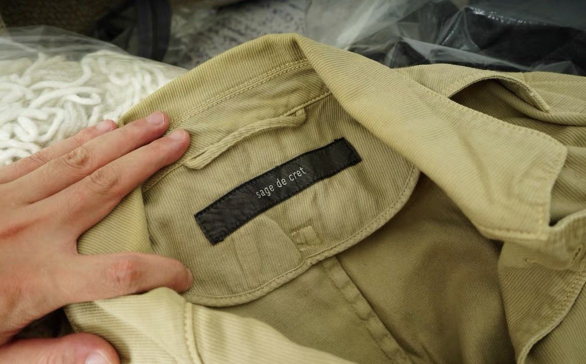 Sage De Cret Sage de Cret Safari Cargo Jacket Size US L / EU 52-54 / 3 - 8 Thumbnail