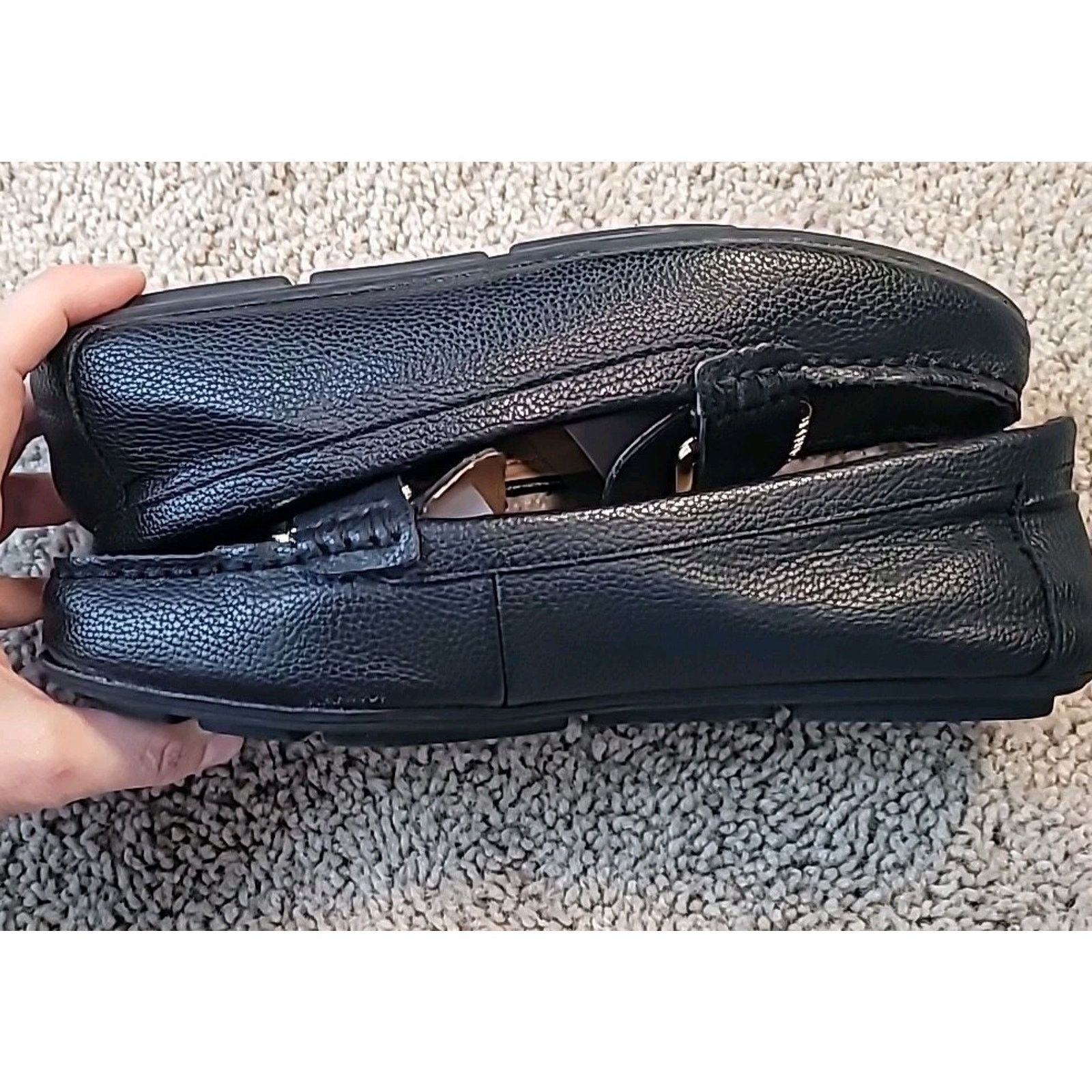 Calvin Klein Calvin Klein Leonie Black Loafer Flats Women’s Size 7M Size US 7 / IT 37 - 5 Thumbnail